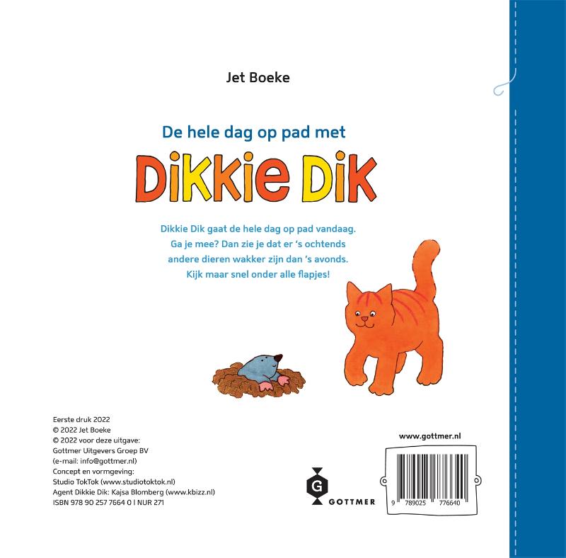 De hele dag op pad met Dikkie Dik