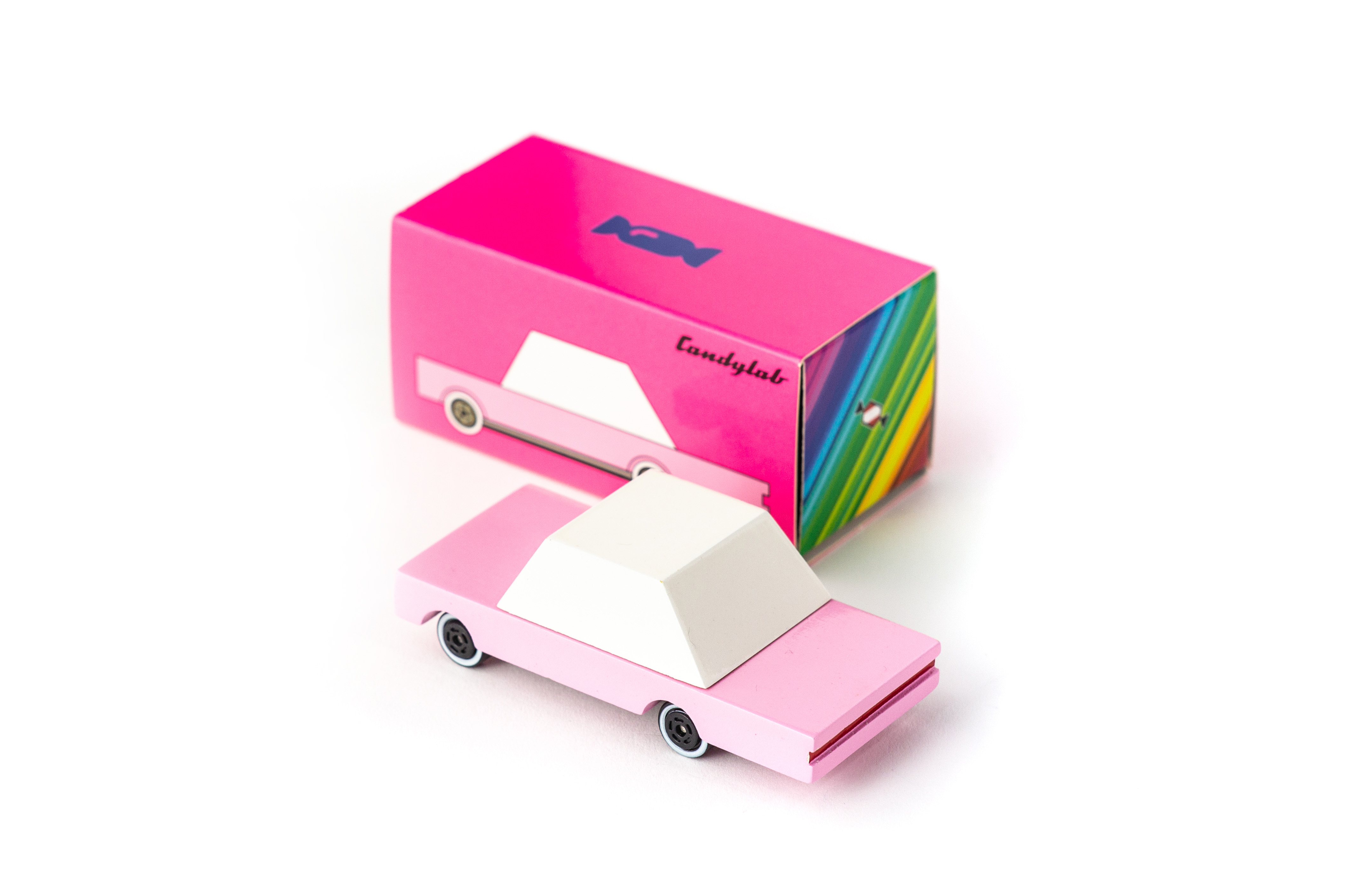 Candycar - Pink sedan Candycar - Pink sedan