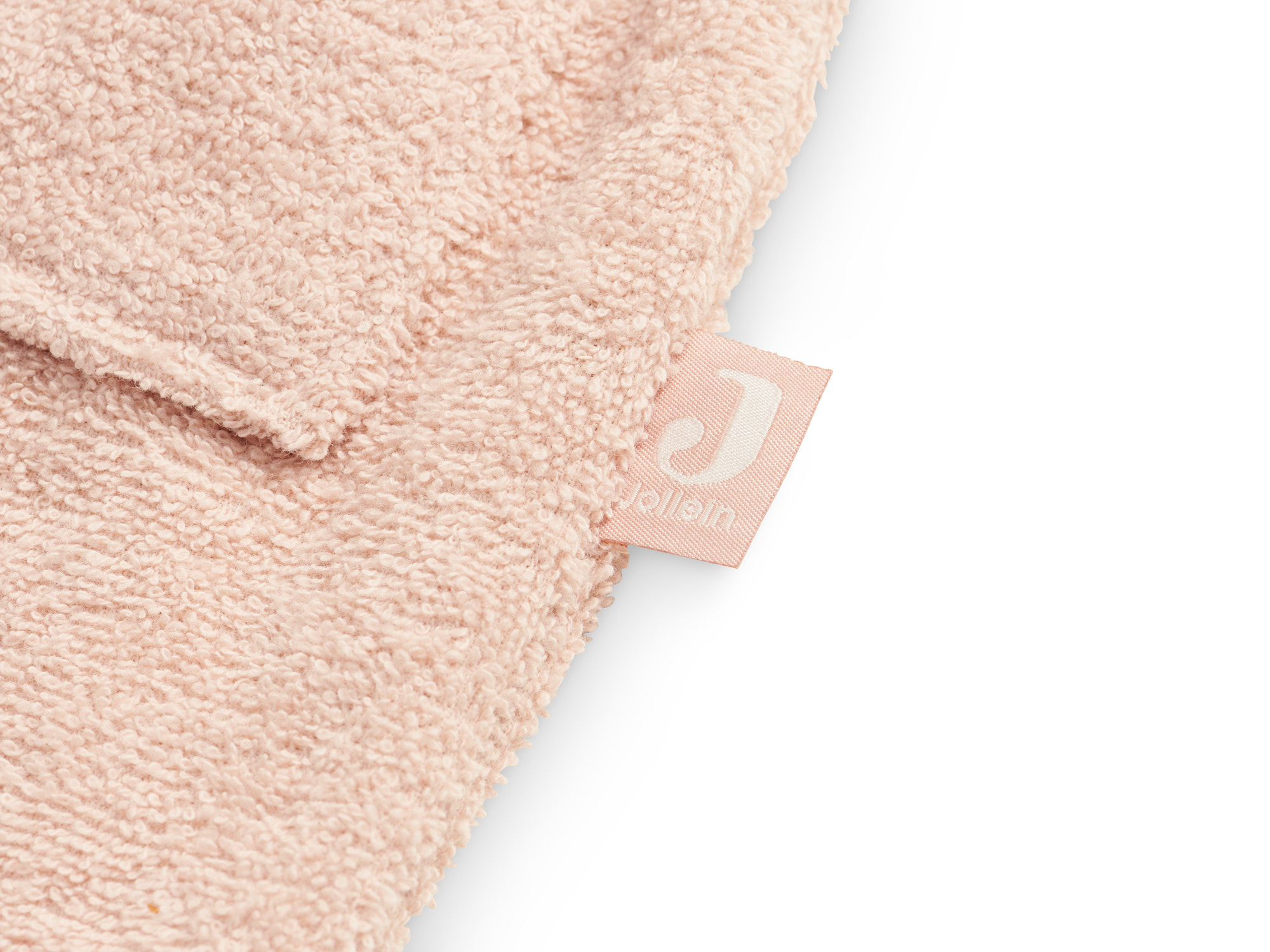 Badjas 1-2 jaar - Pale pink
