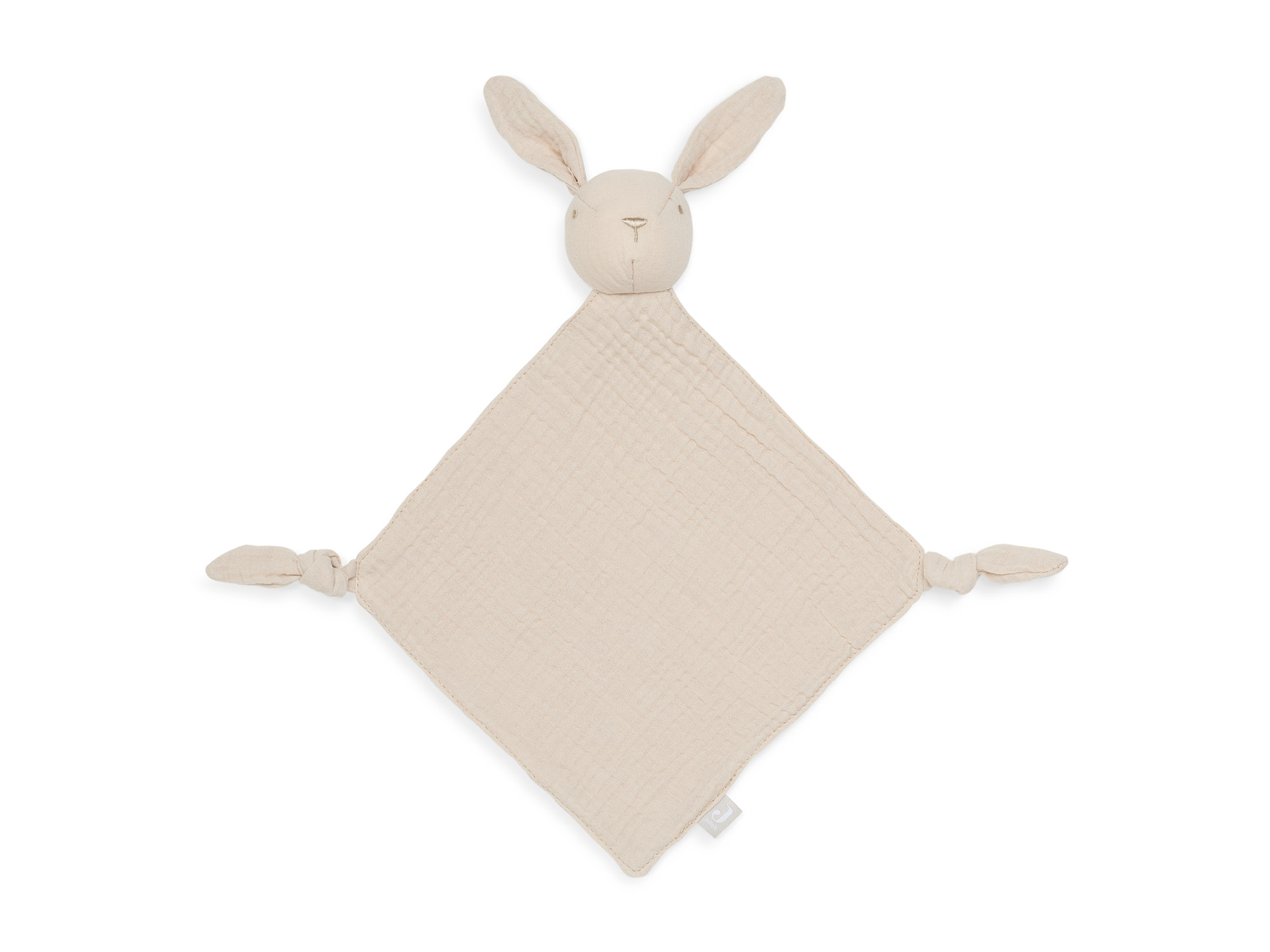 Speendoekje bunny ears - Nougat