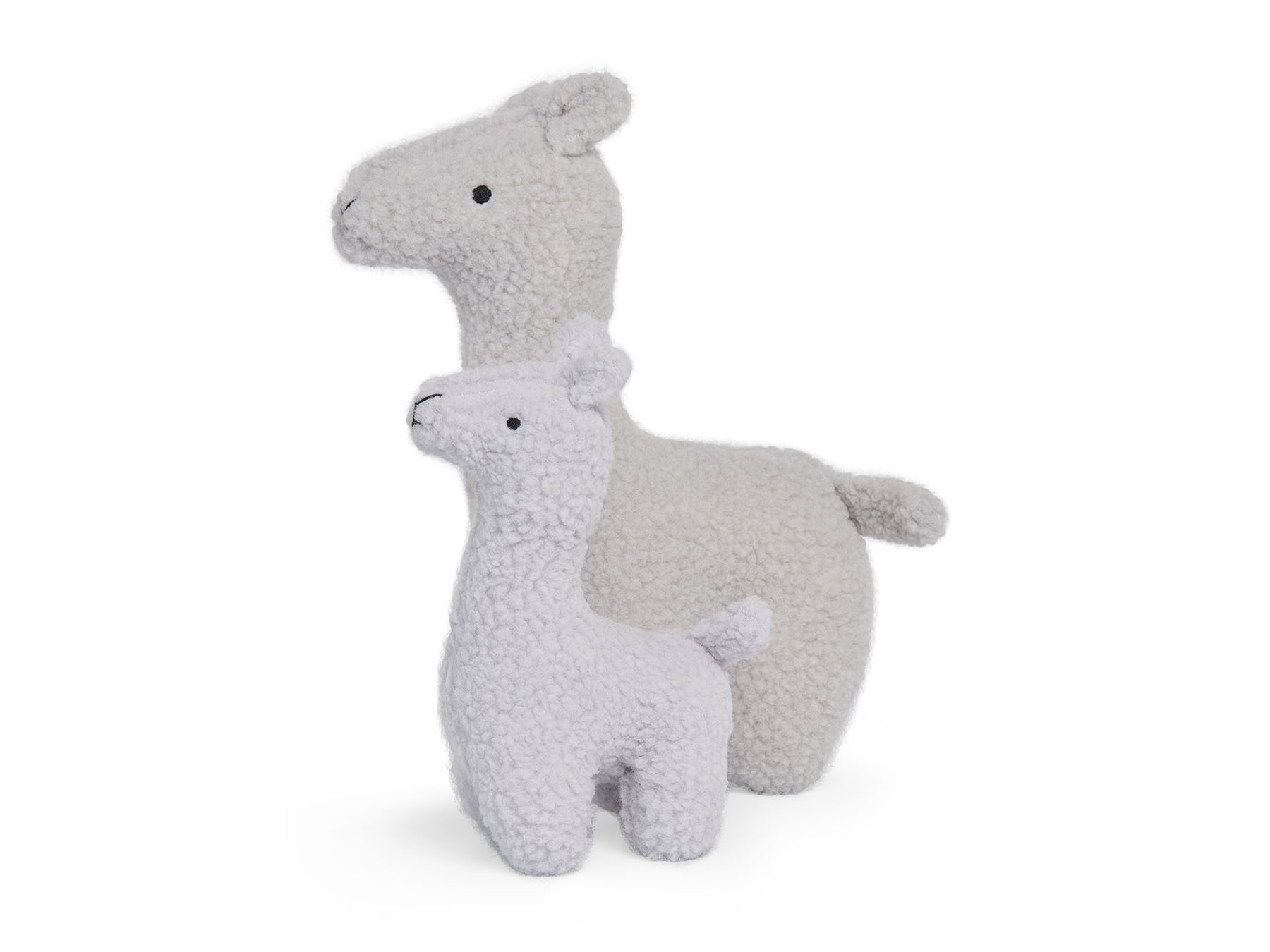Knuffel lama XL - Grey