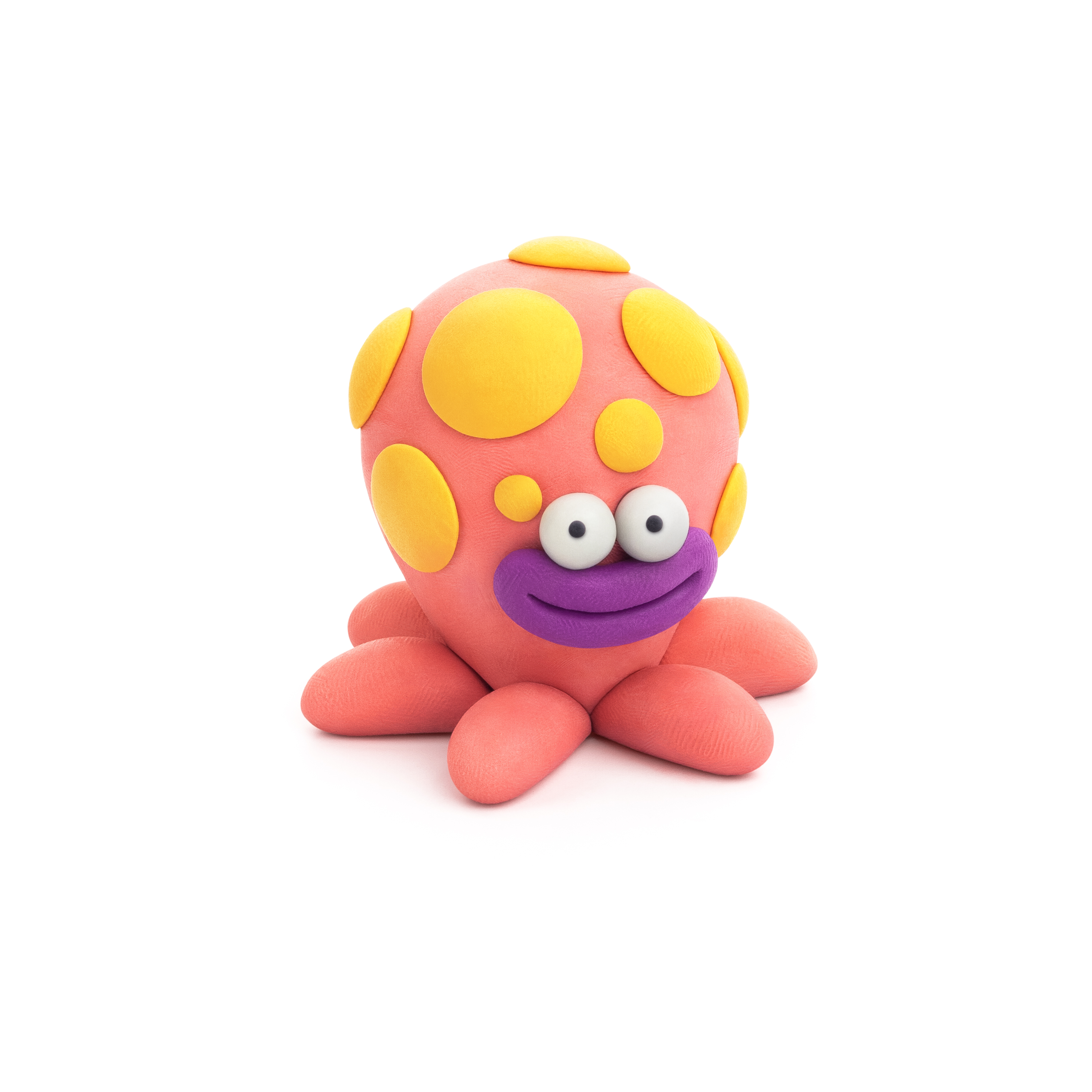Boetseerklei Oceaan - 6 figuren