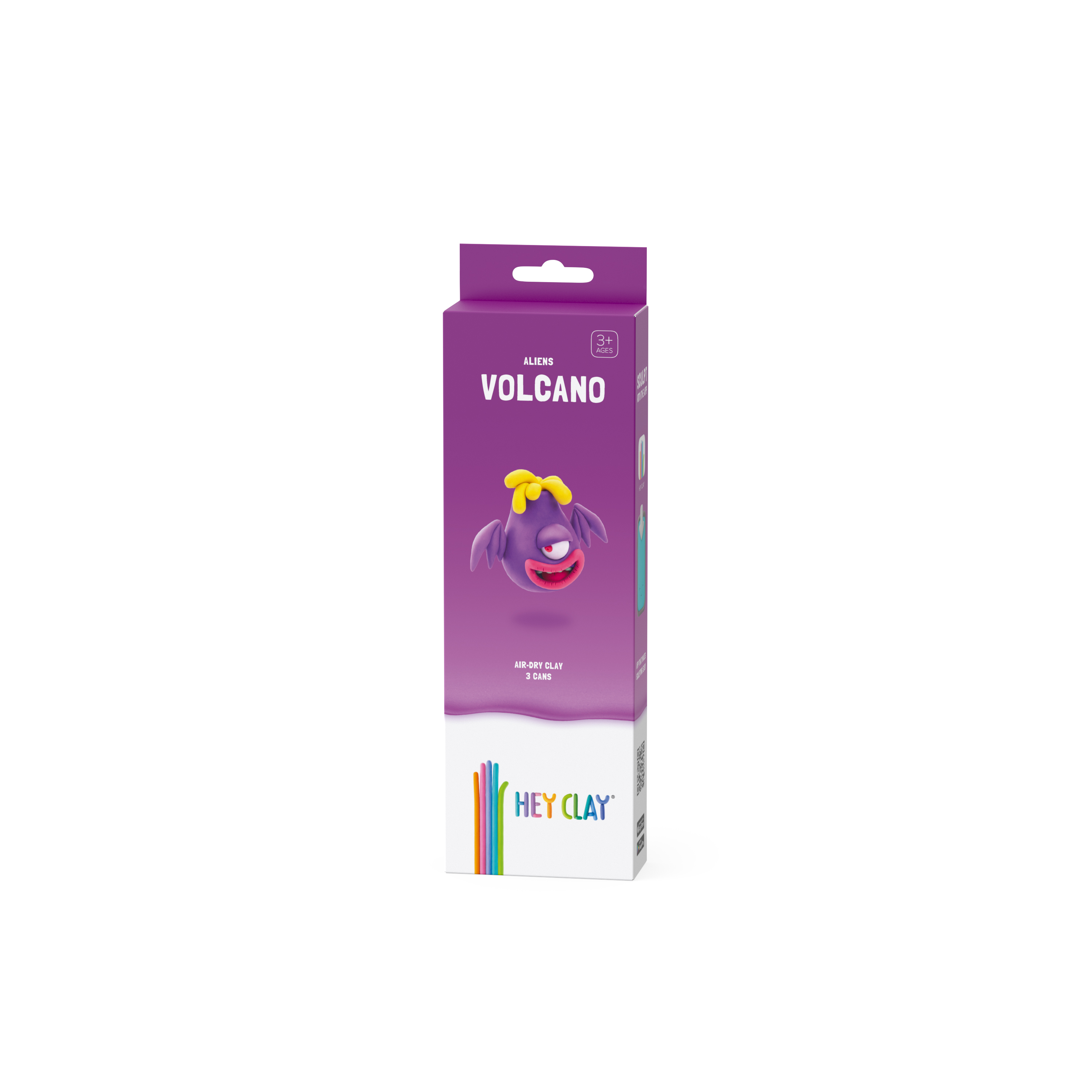 Boetseerklei Aliens - 1 figuur - Vulcano