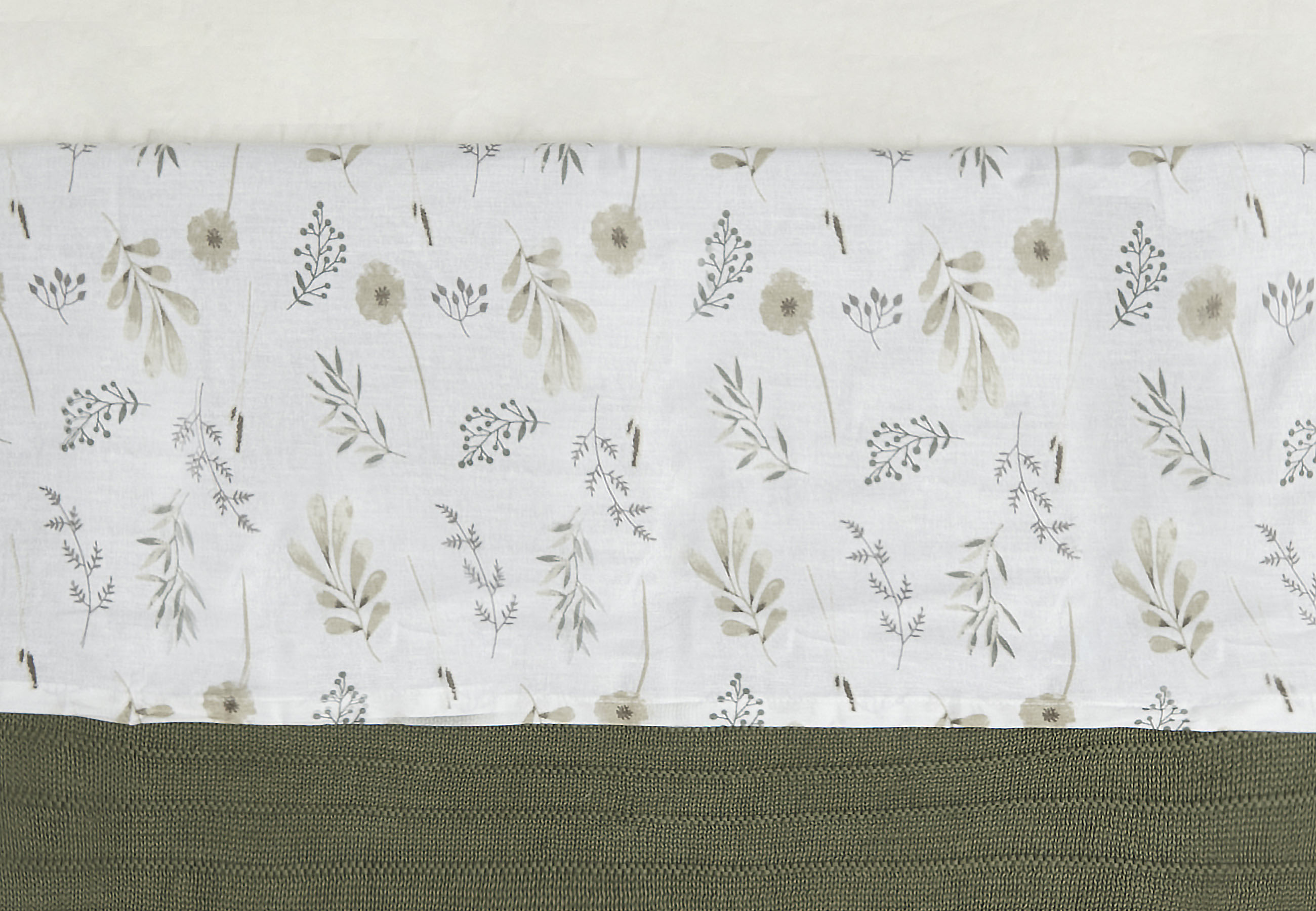 Laken wieg 75 x 100cm - Wild flowers