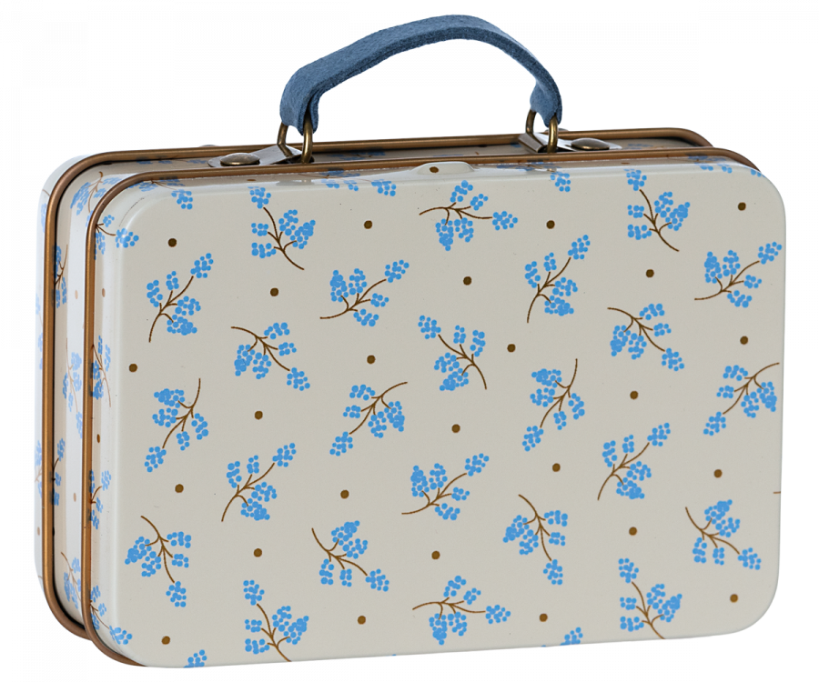 Maileg Kleine koffer - Madelaine - Blue