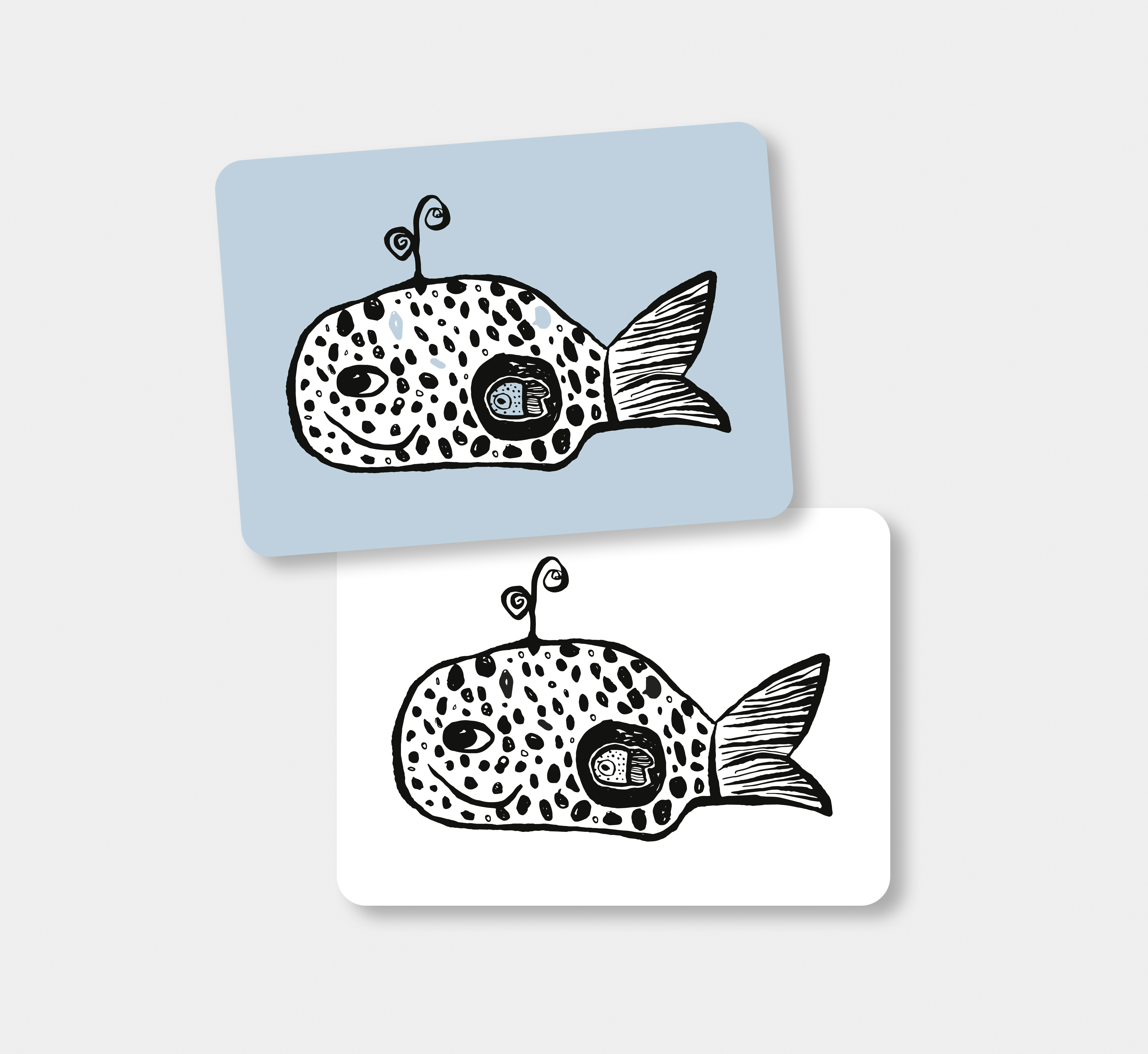 Flash cards - Oceaan