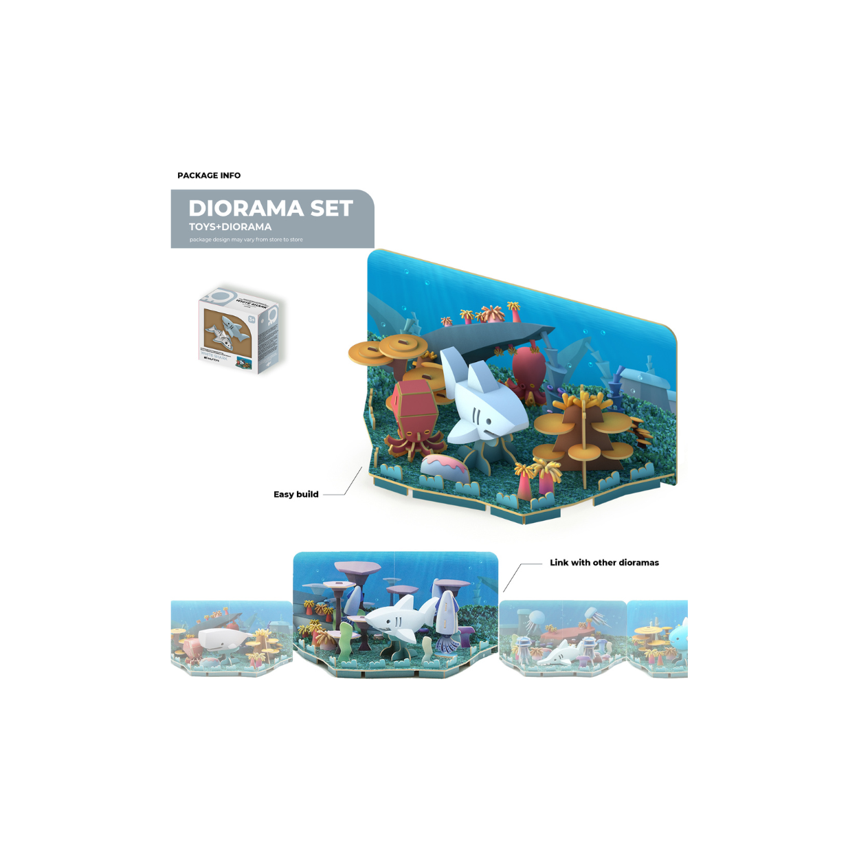 Halftoys - Ocean - Witte haai