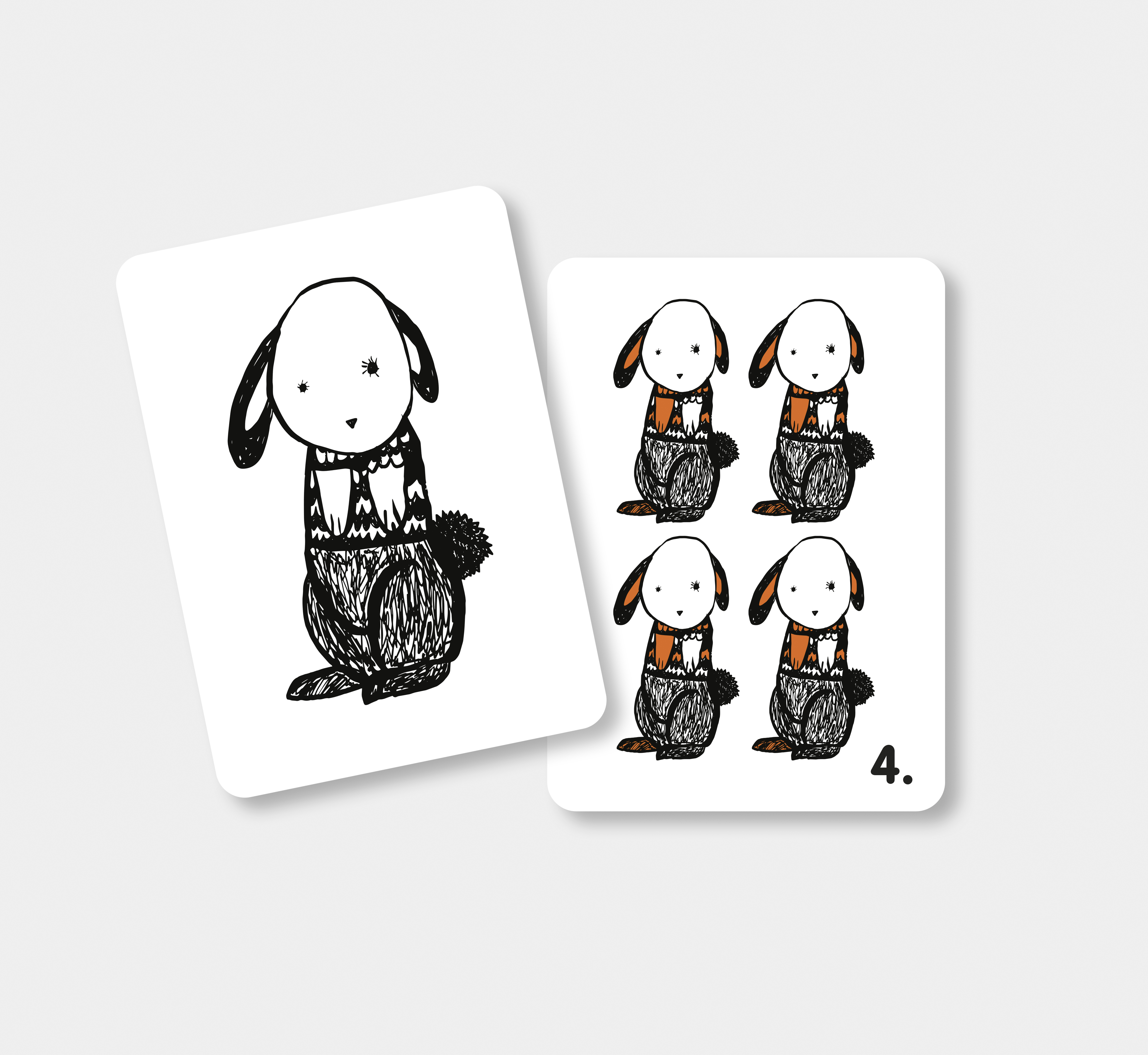 Flash cards - Boerderij