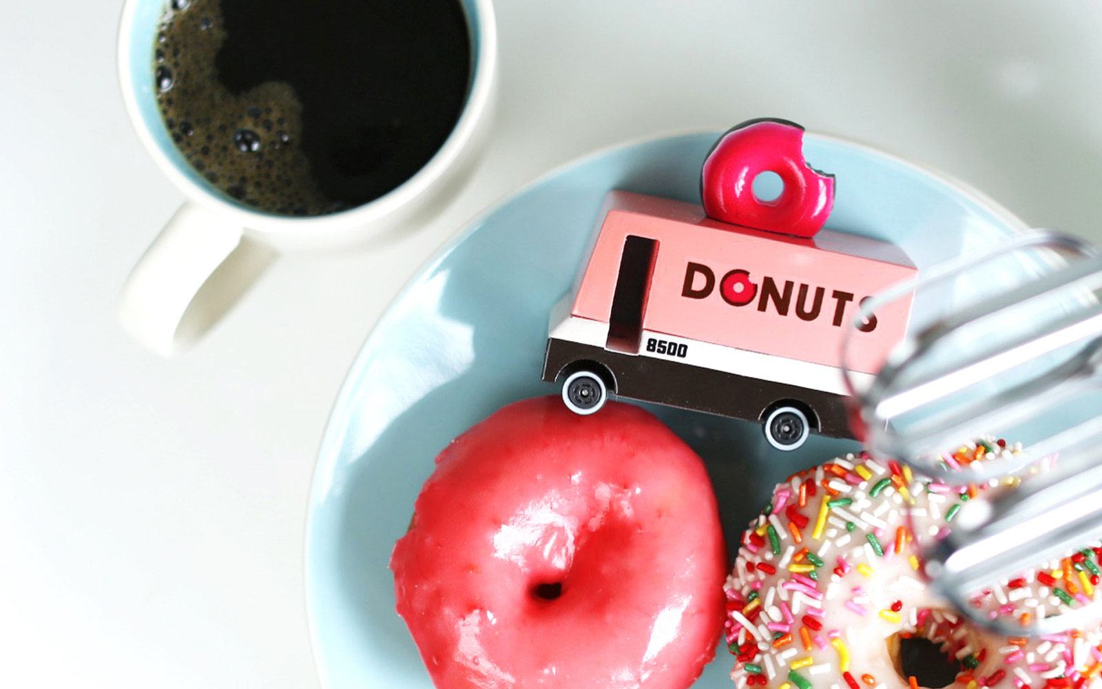 Candycar - Donut Van Candycar - Donut Van