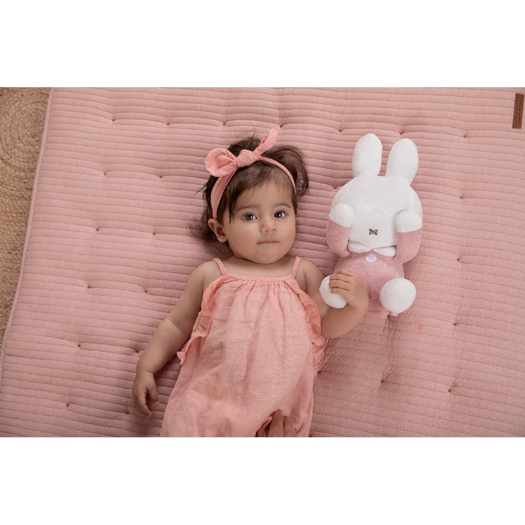 Nijntje Rib Kiekeboe Pink Baby