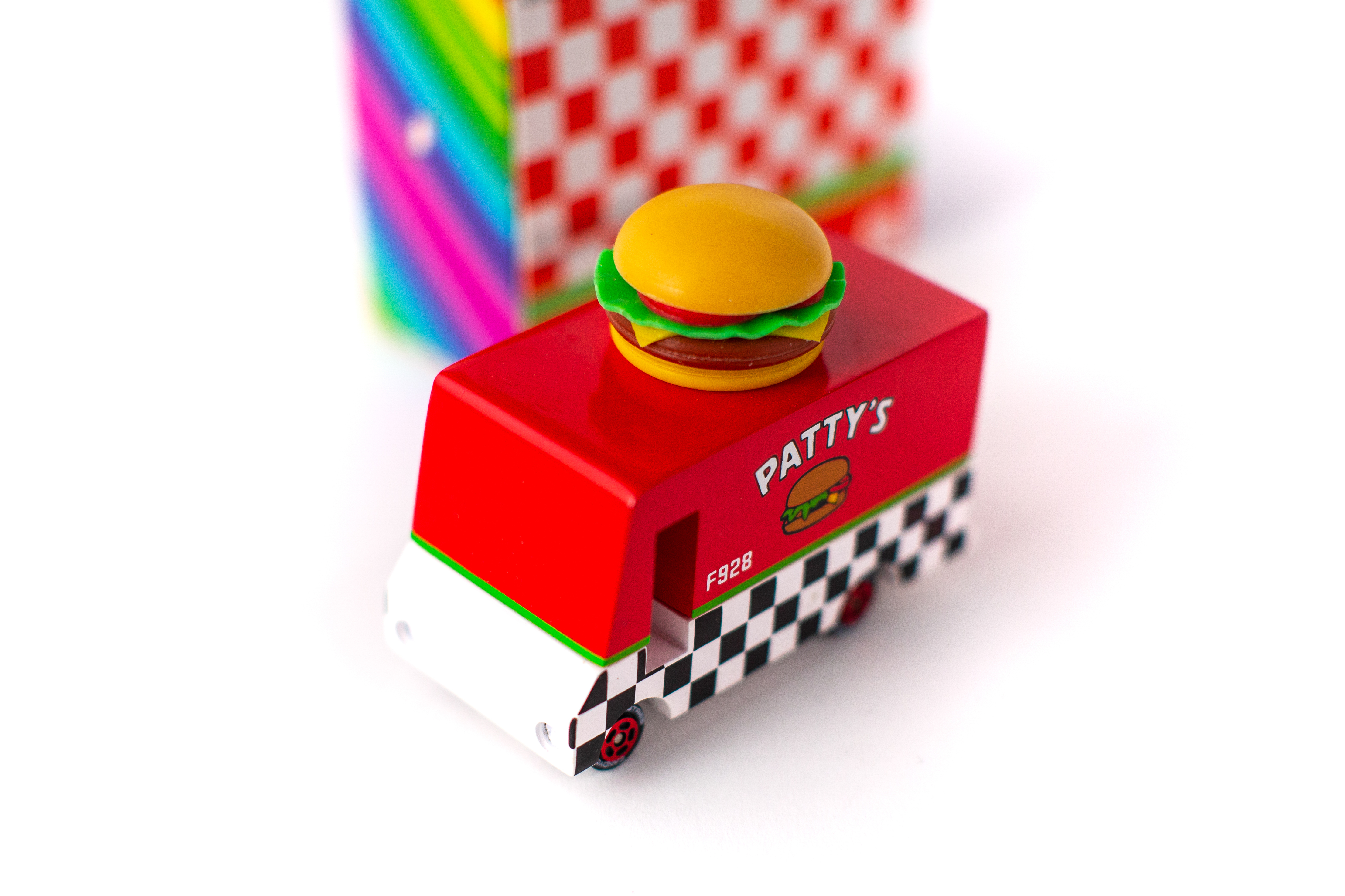 Candycar - Hamburger Van Candycar - Hamburger Van