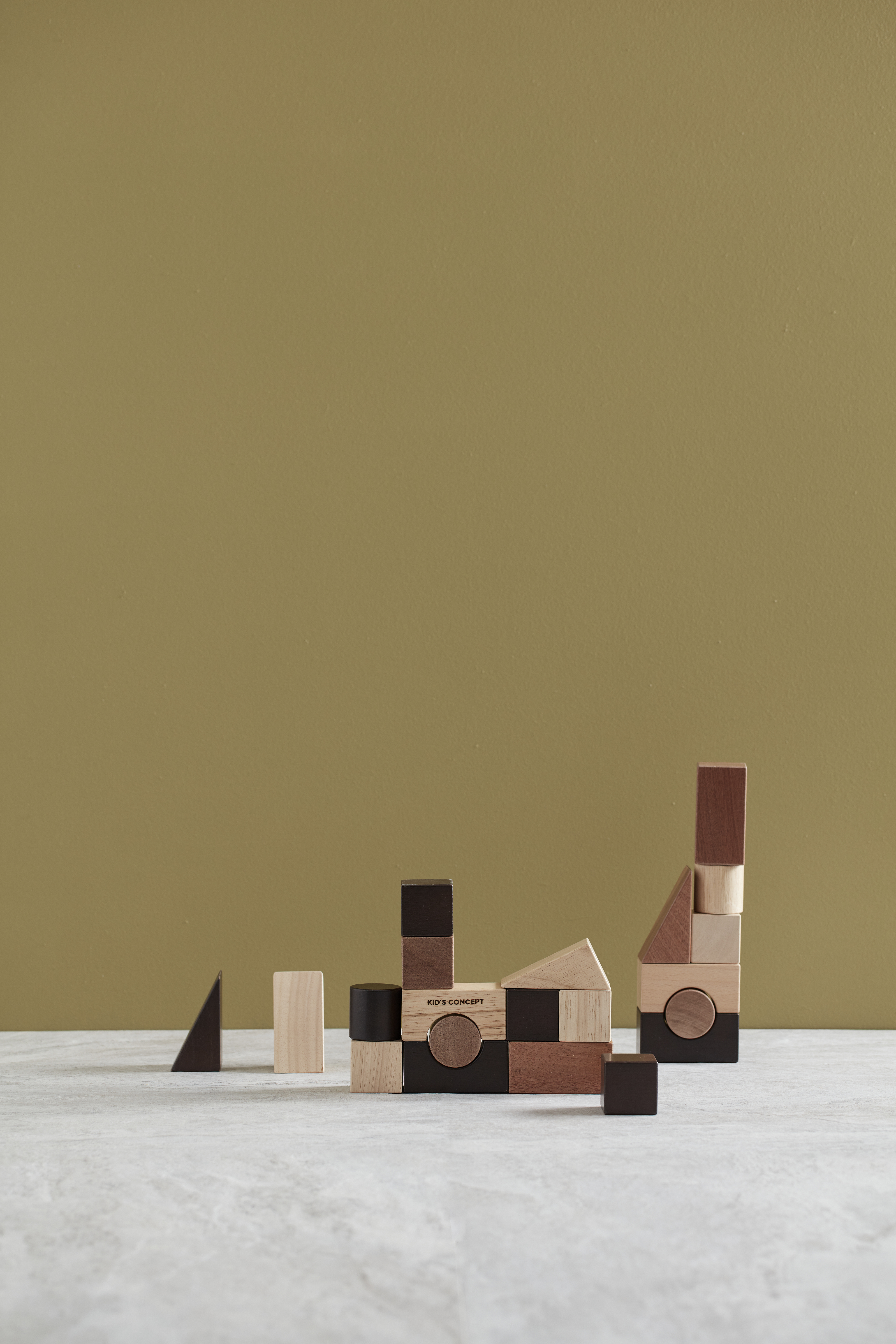 Bouwblokken naturel Neo (20st) Bouwblokken naturel Neo (20st)