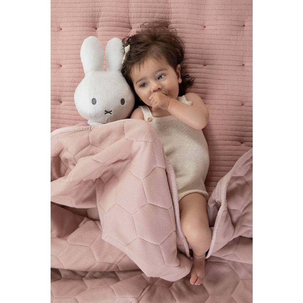 Nijntje Rib Knuffel Pink Baby 32cm