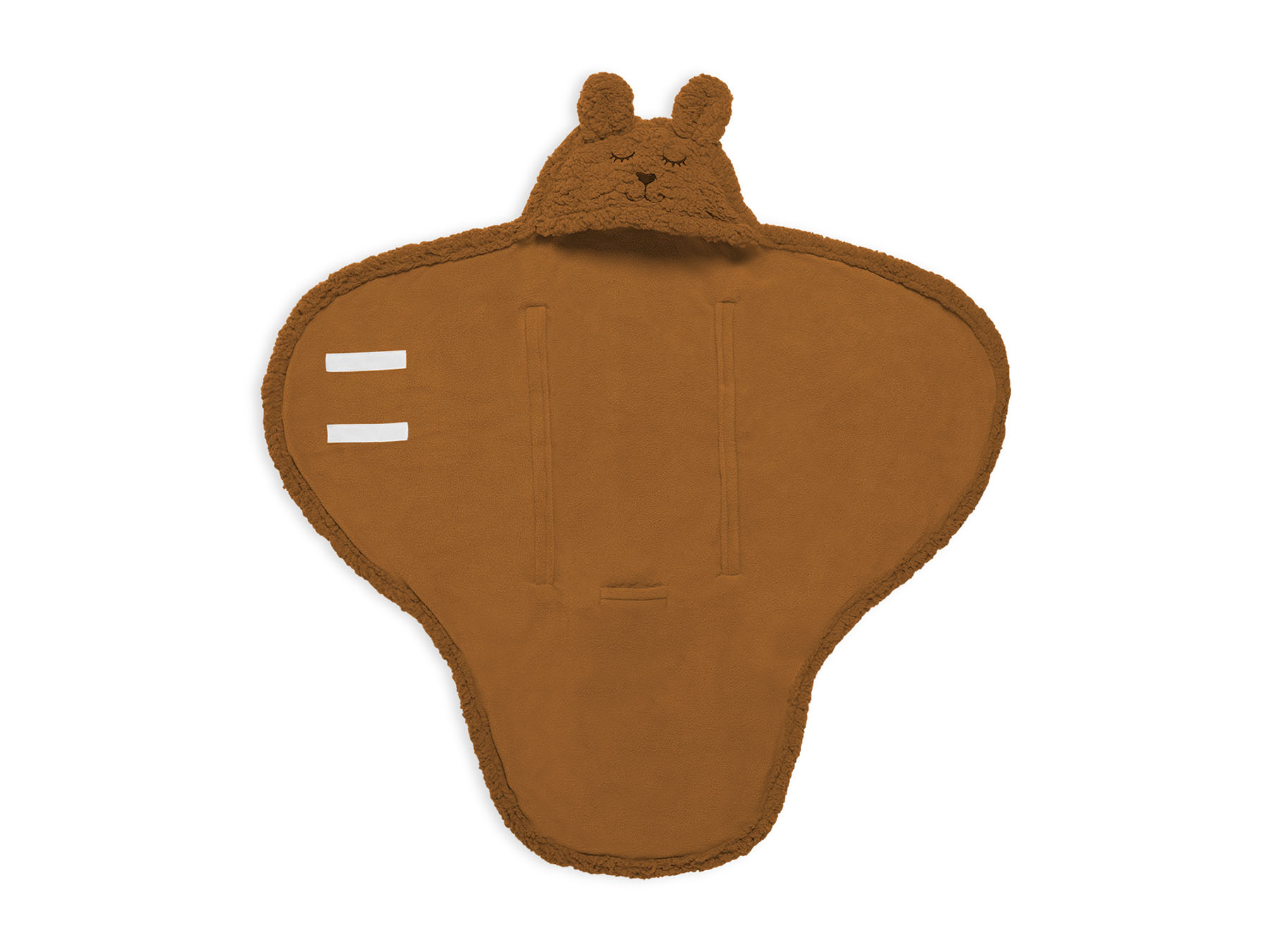 Wikkeldeken Bunny - Caramel