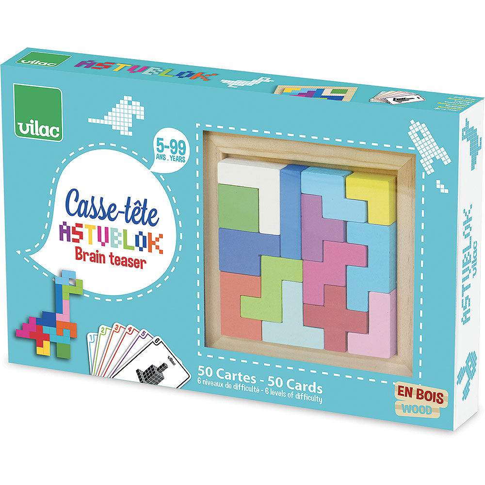 Astublok hersenkraker puzzel