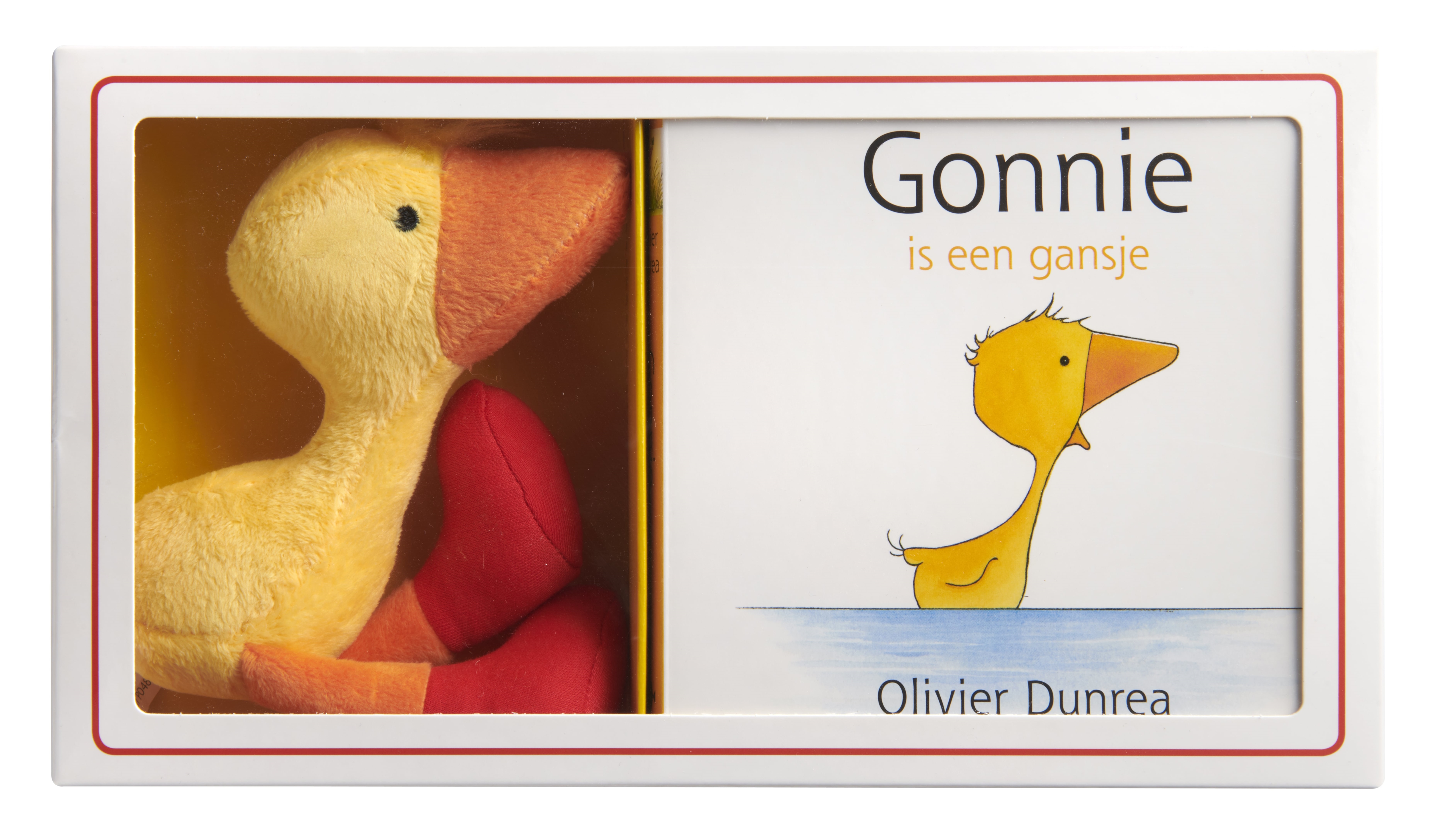 Gonnie - met knuffeltje in doosje