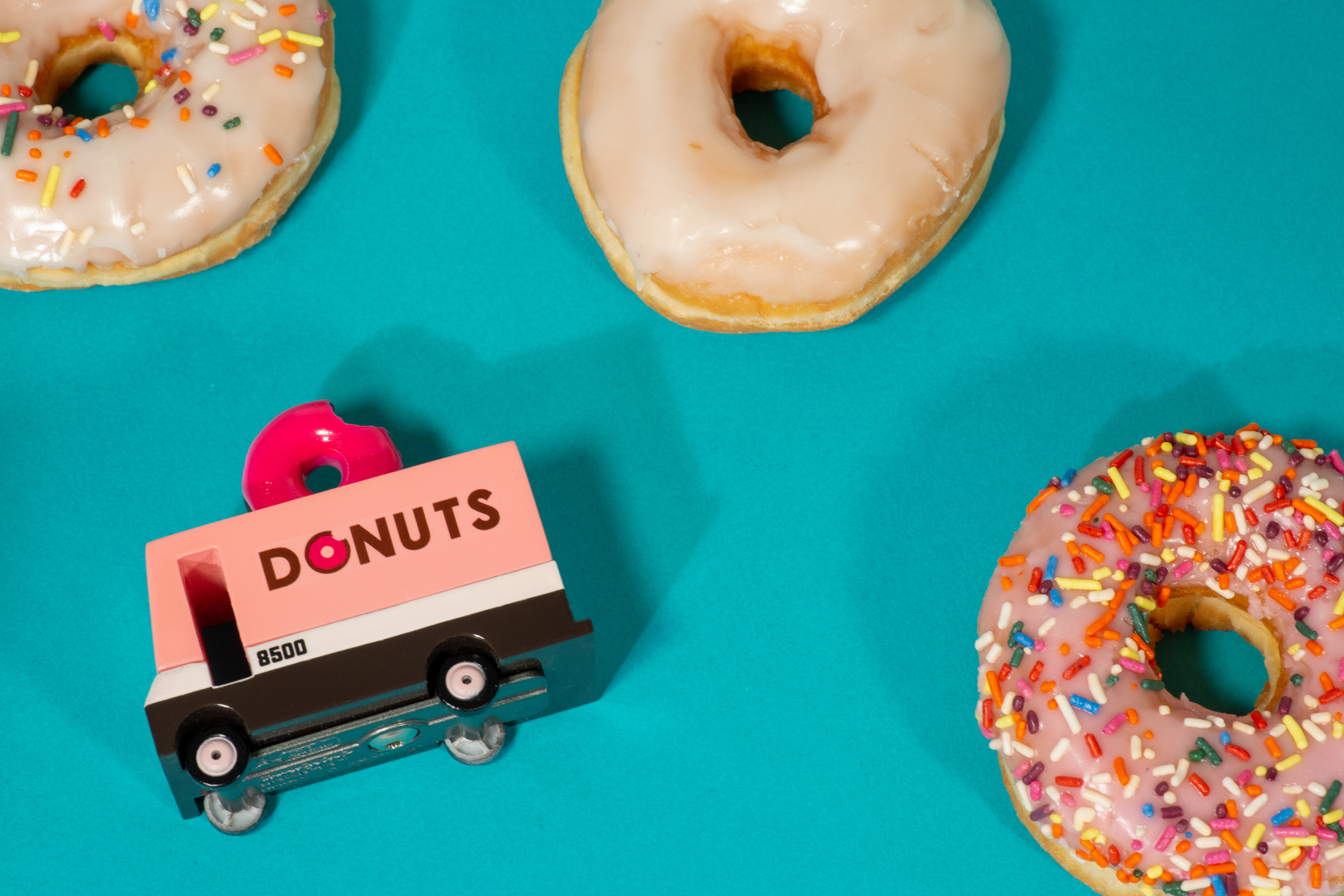 Candycar - Donut Van Candycar - Donut Van