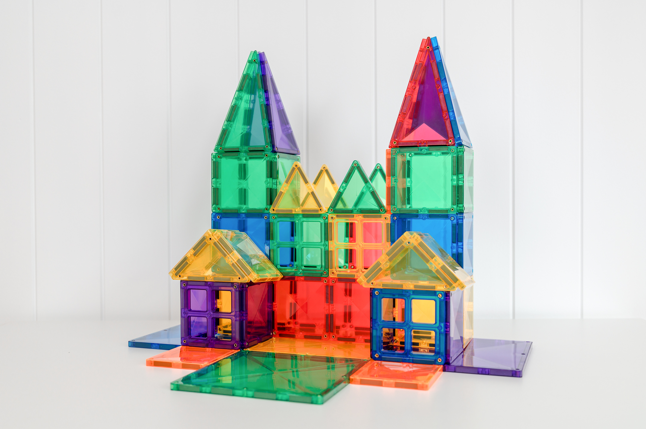 Connetix Rainbow Creative Pack - 102 stuks Connetix Rainbow Creative Pack - 102 stuks