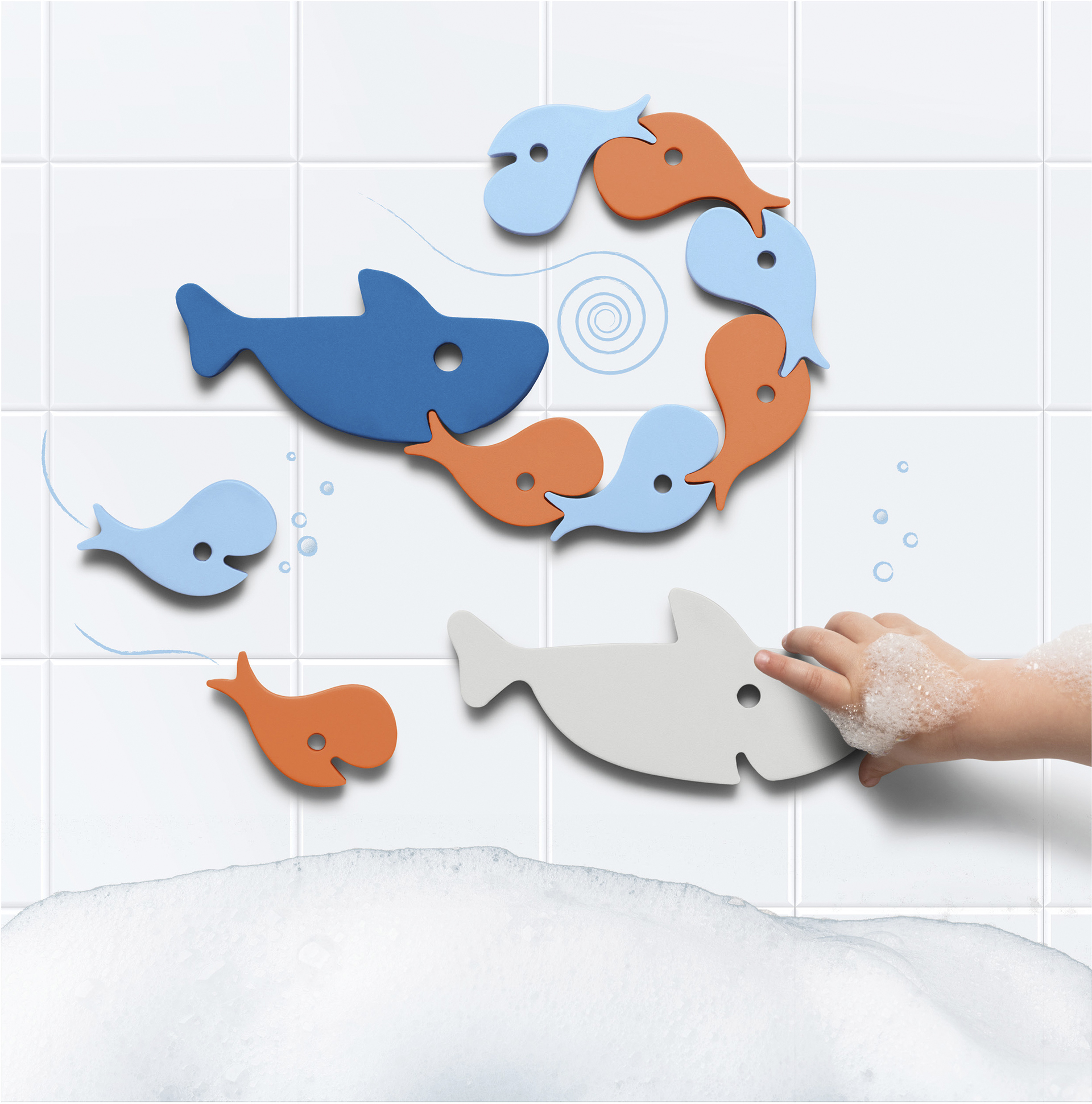 Quutopia shark badpuzzel