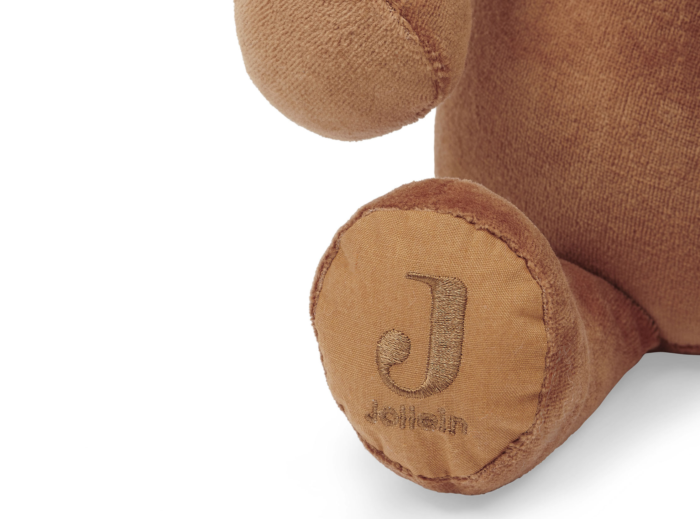 Knuffel elephant - Caramel