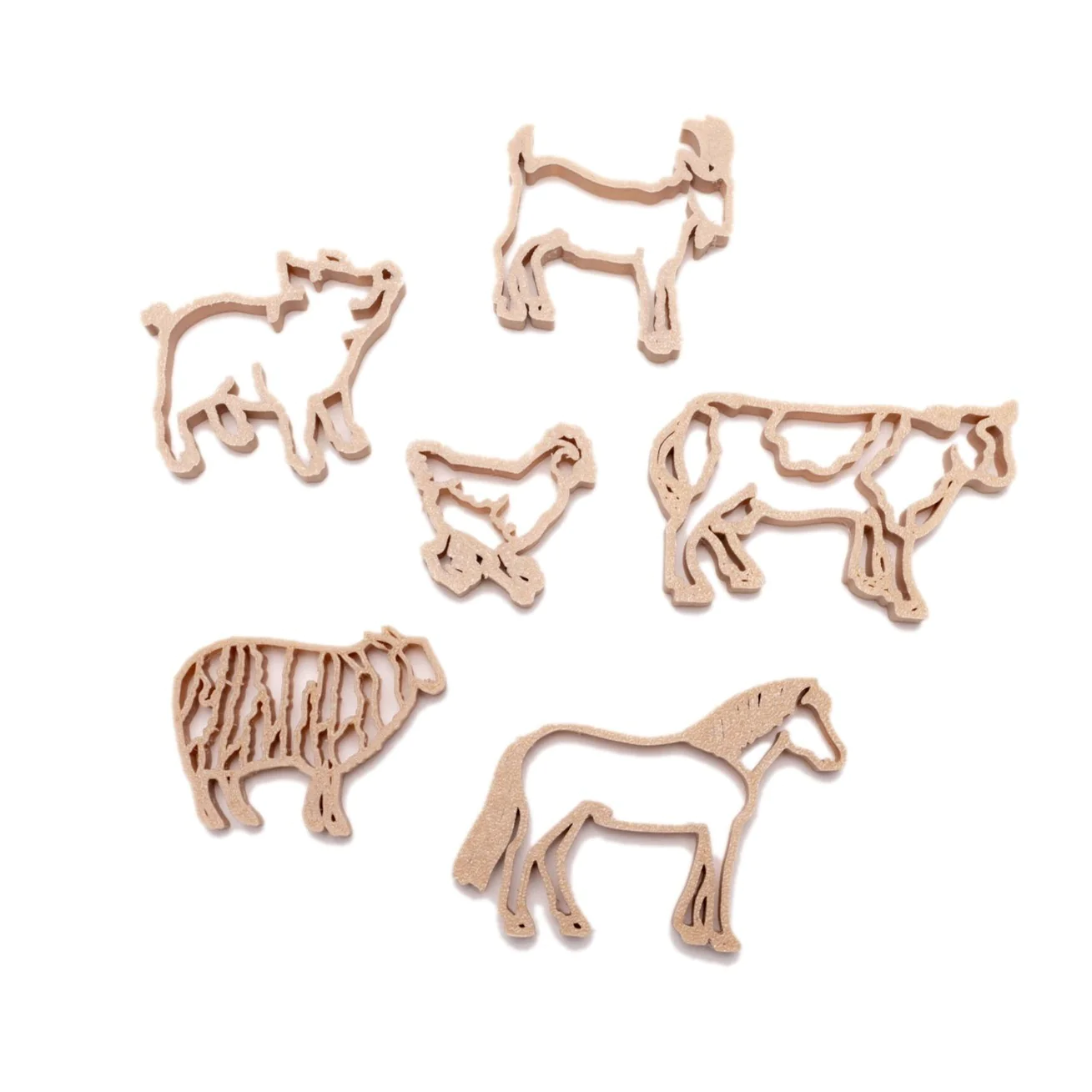 Grennn uitstekers - Boerderijdieren