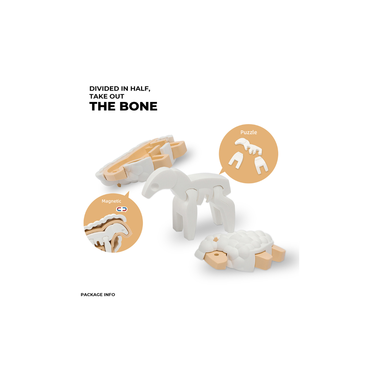 Halftoys - Forest - Schaap