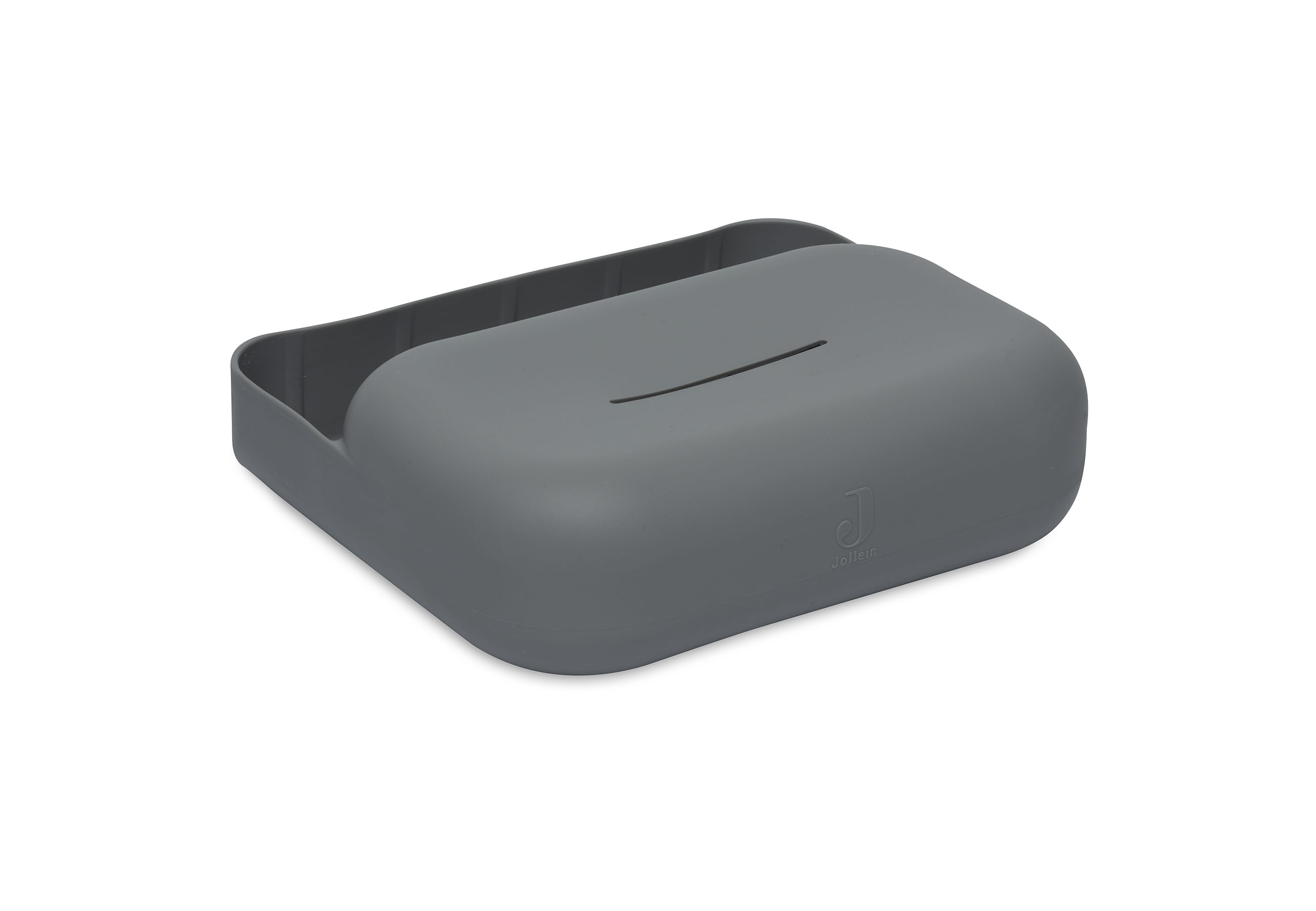 Billendoekjes Box Siliconen - Storm grey