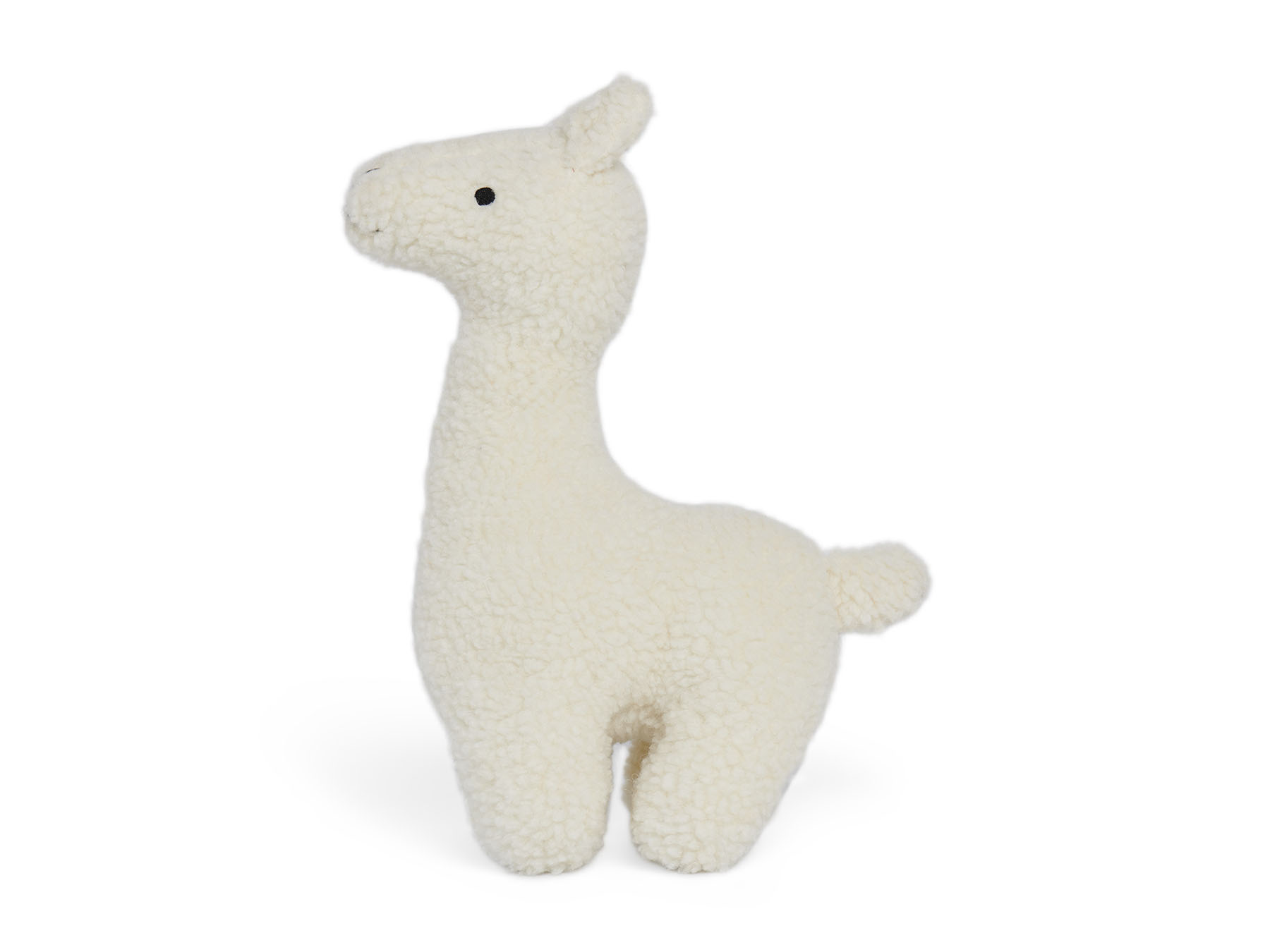 Knuffel lama XL - Off-white