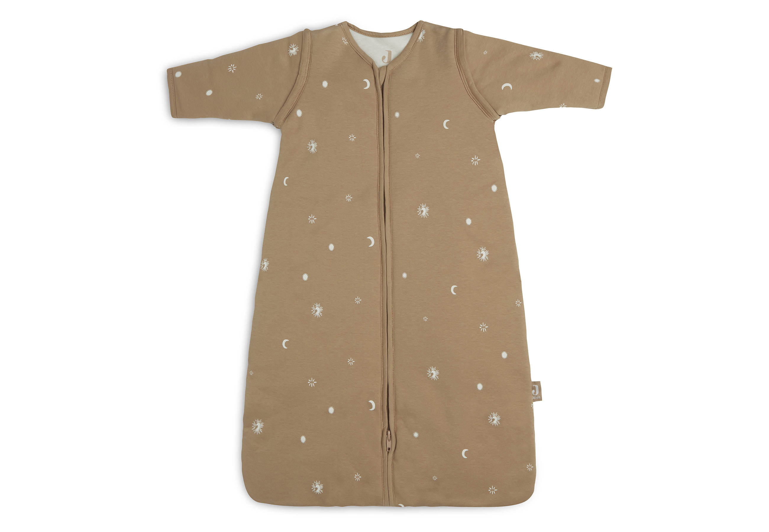 Slaapzak met afritsbare mouw - 70 cm - Stargaze biscuit