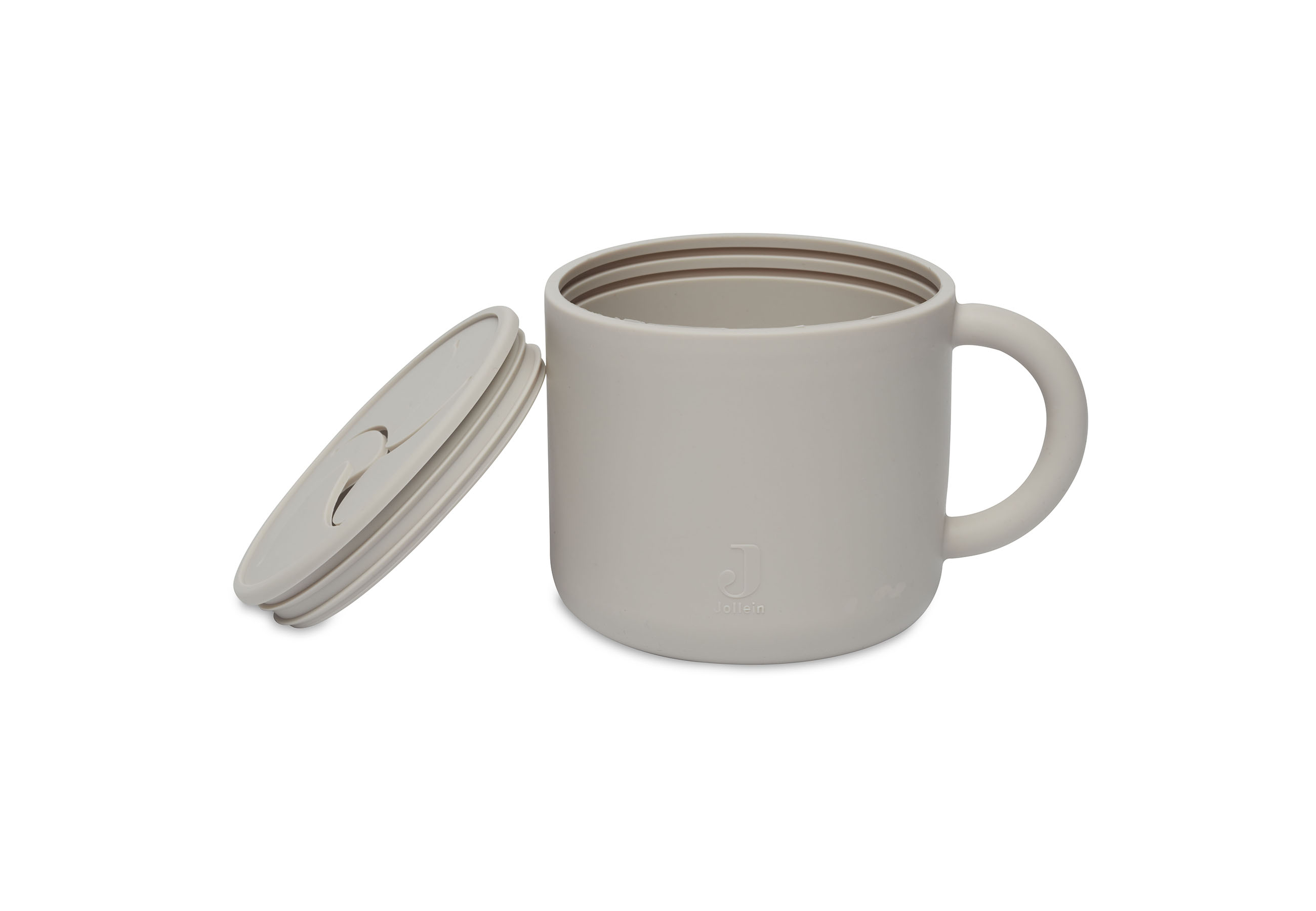 Snackcup Siliconen - Nougat