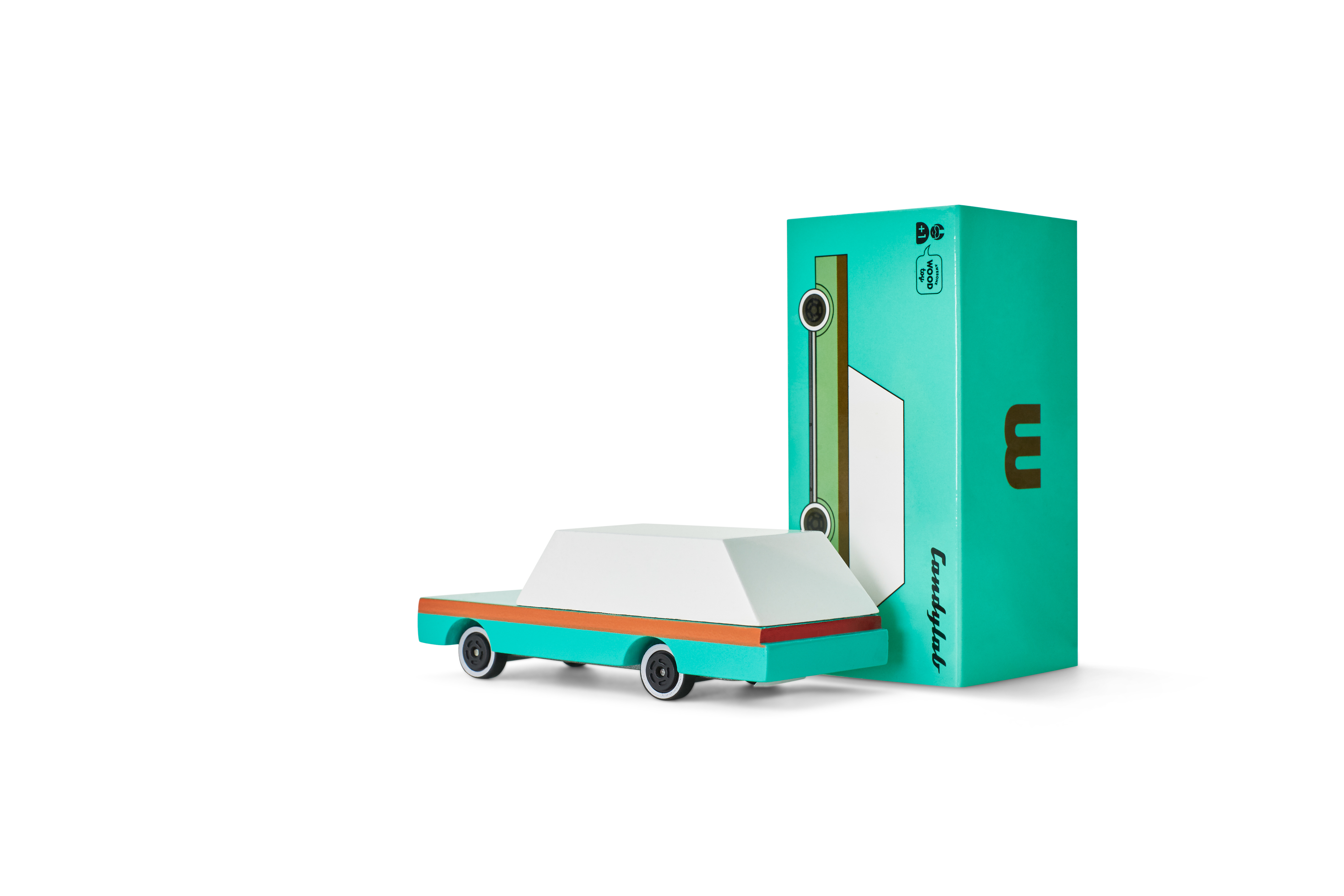Candycar - Teal Wagon Candycar - Teal Wagon