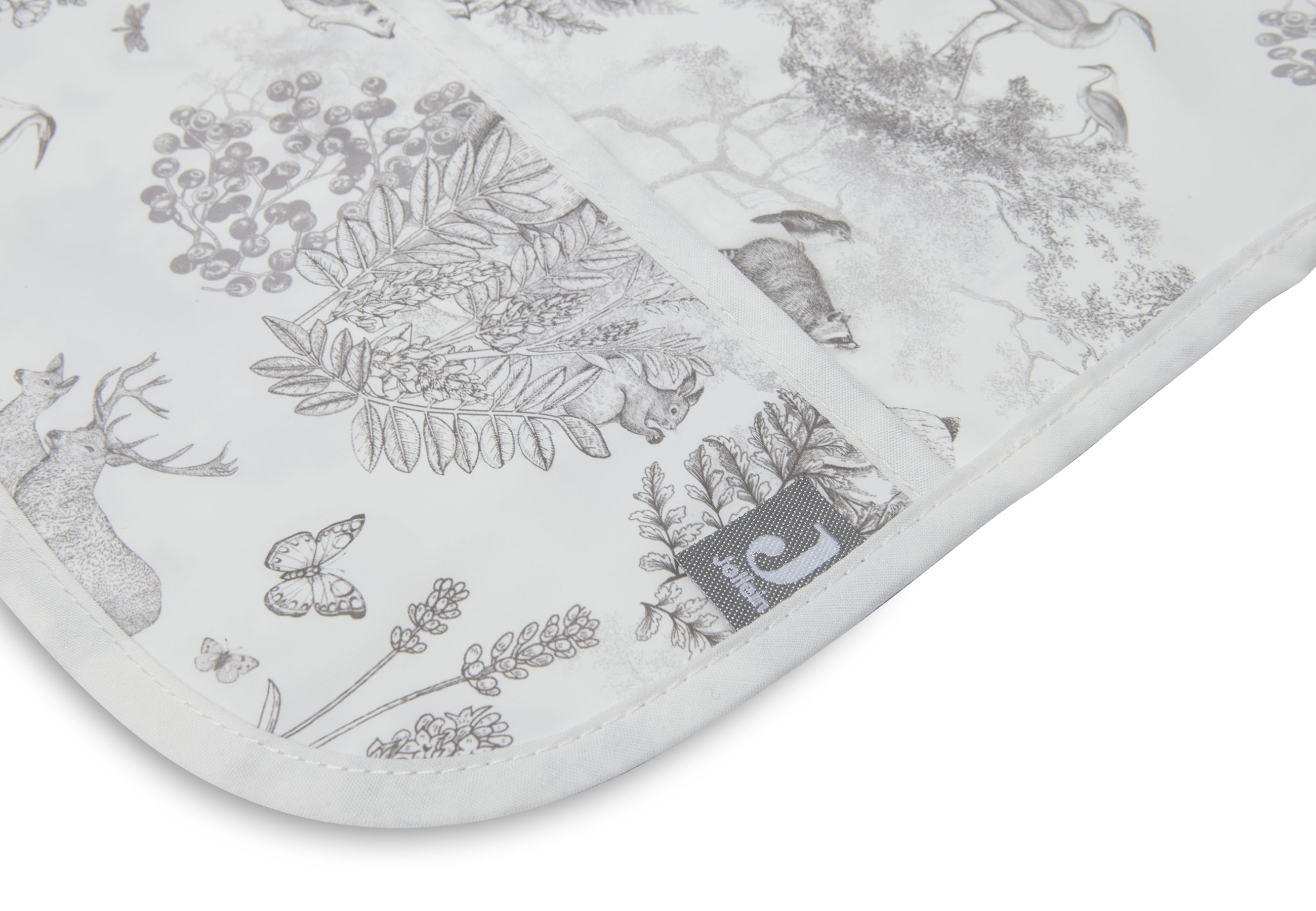 Slab Waterproof met Mouw Pimpelmees - Forest Animals