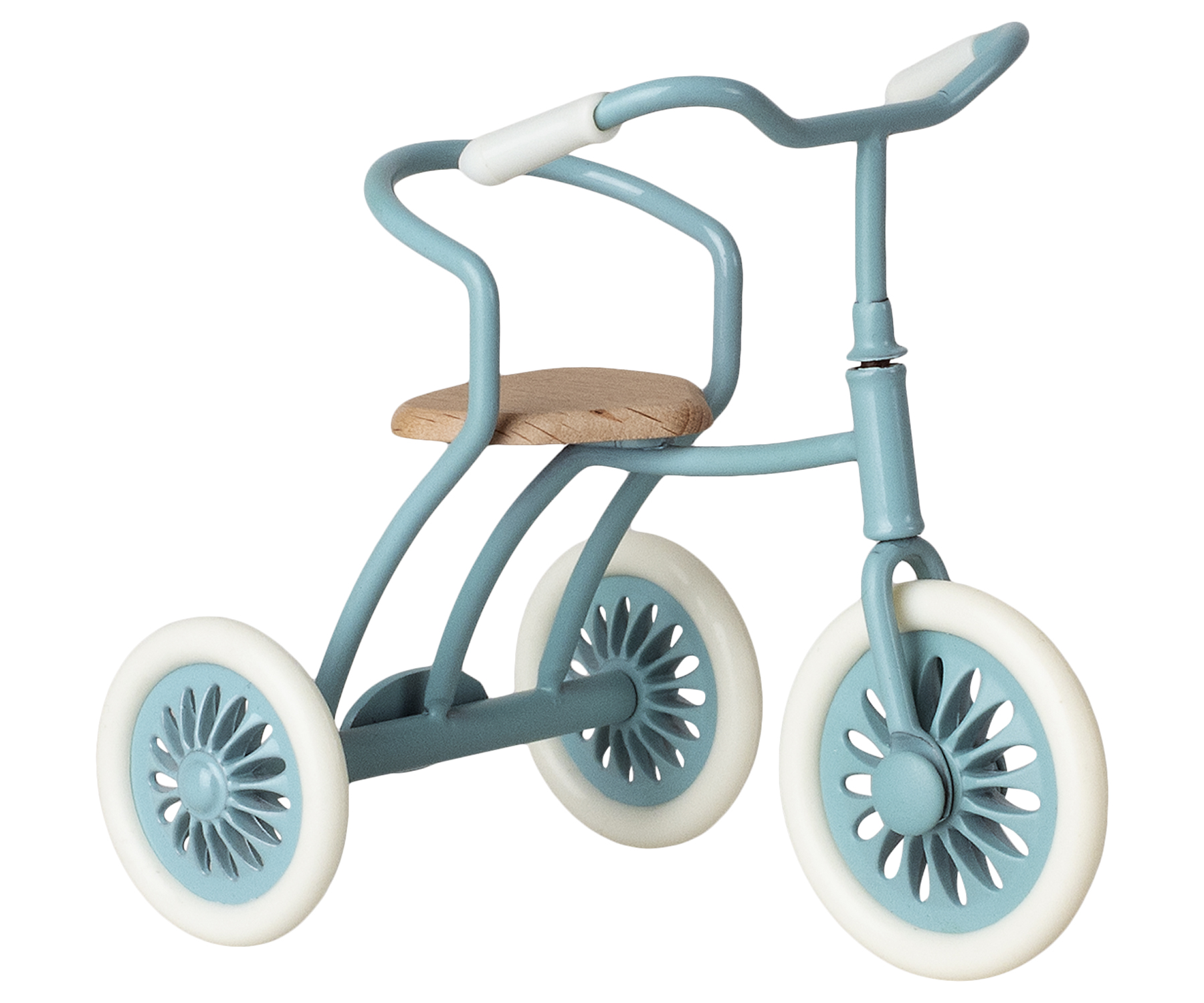 Maileg Miniatuur driewieler - Petrol blauw