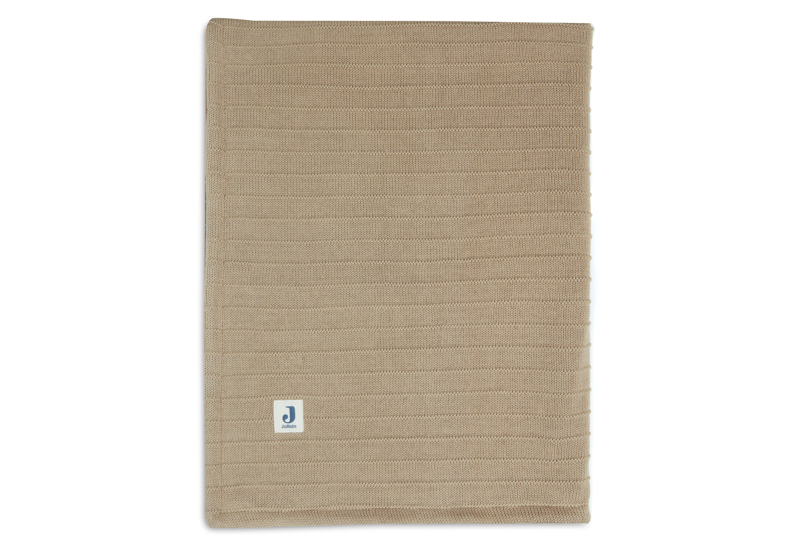 Deken Ledikant Velvet Pure Knit - Biscuit
