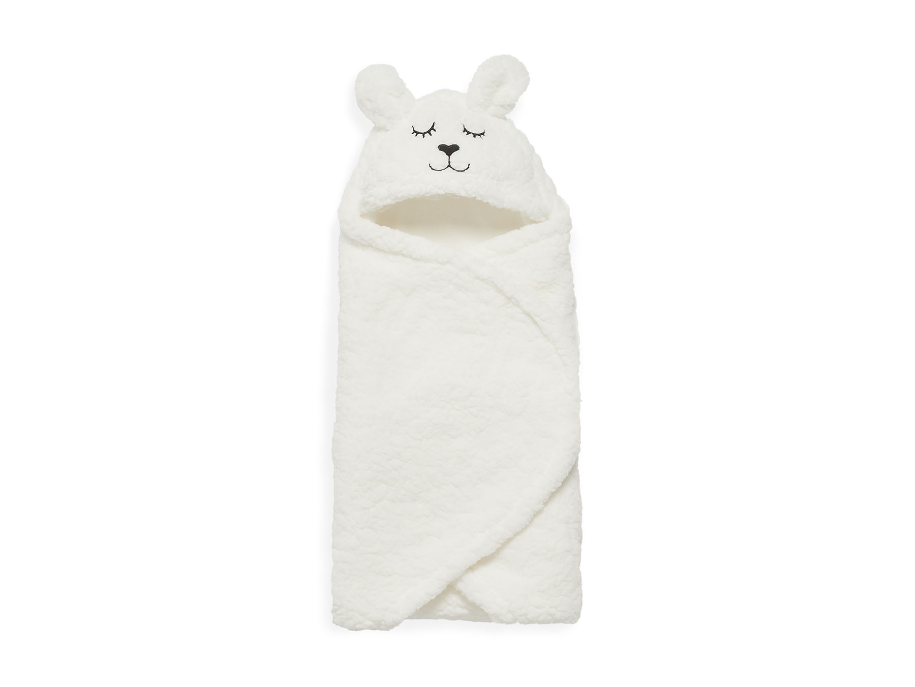 Wikkeldeken Bunny - Off-white