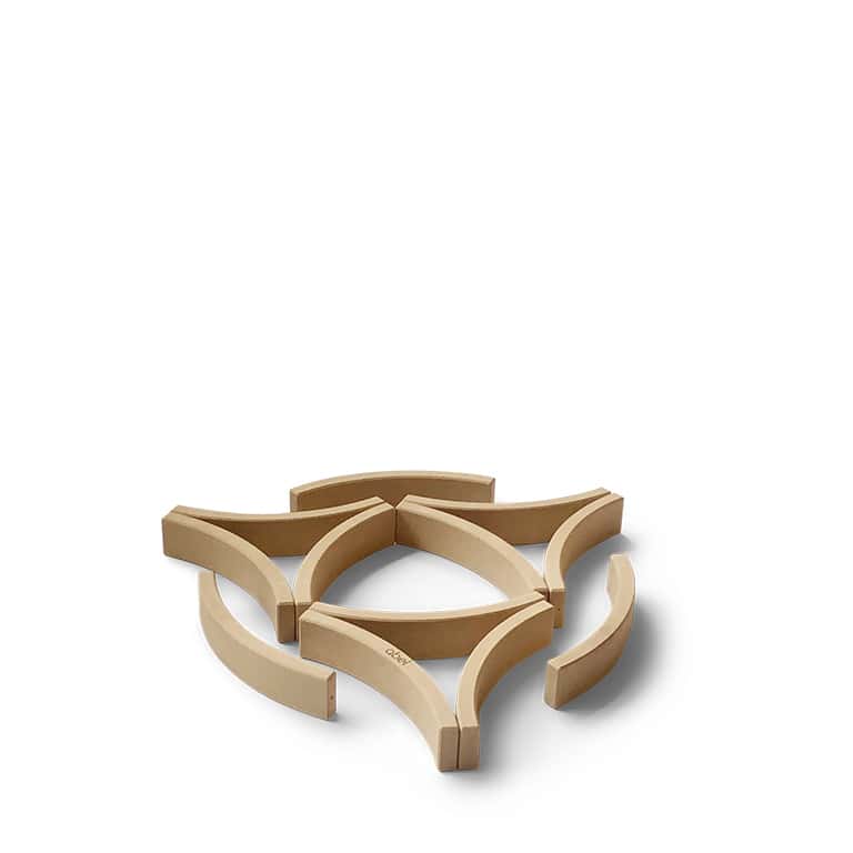 Abel Blocks Mini REWOOD - 12 Abel Blocks Mini REWOOD - 12