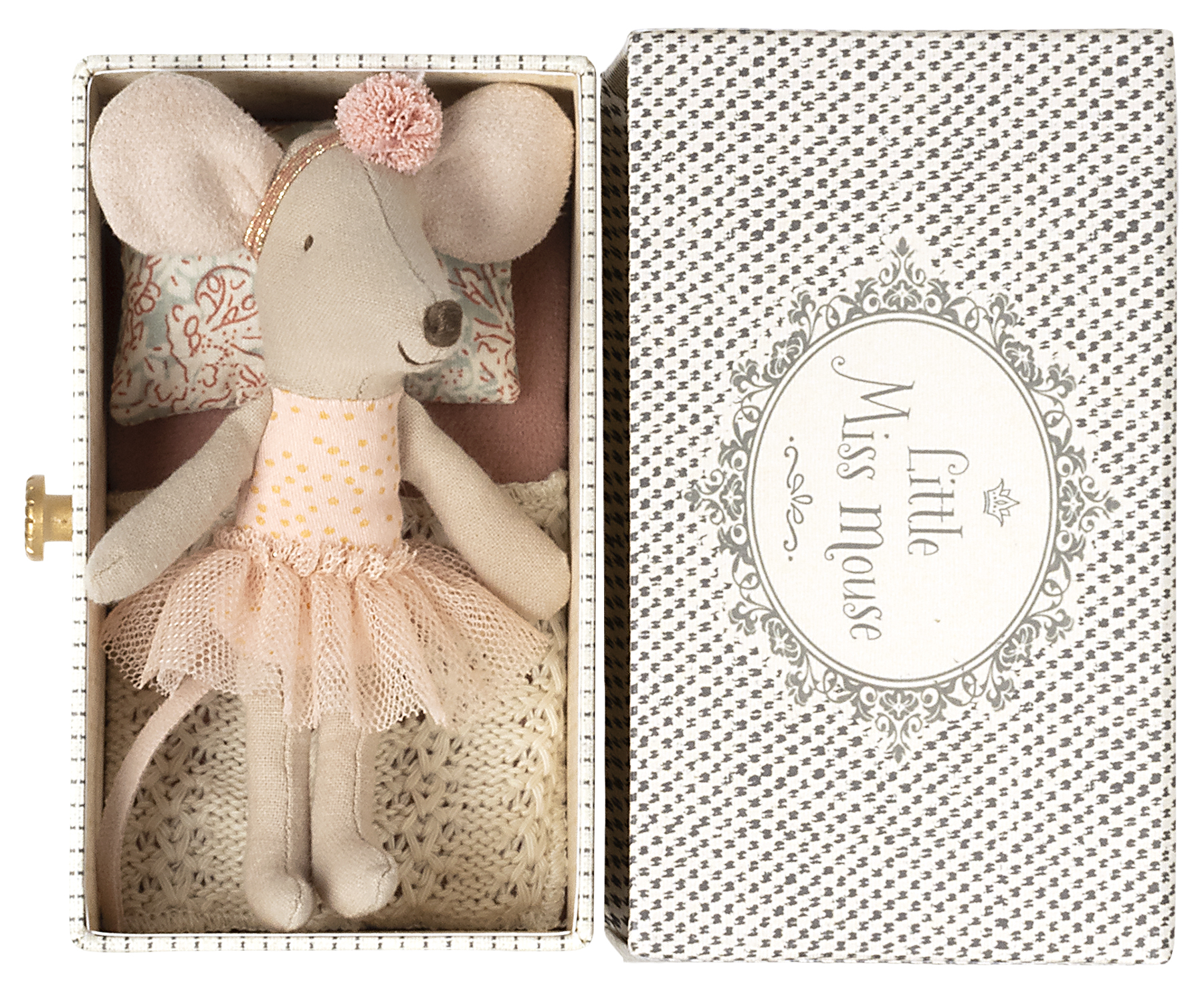 Maileg Ballerina muis in doosje - Kleine zus