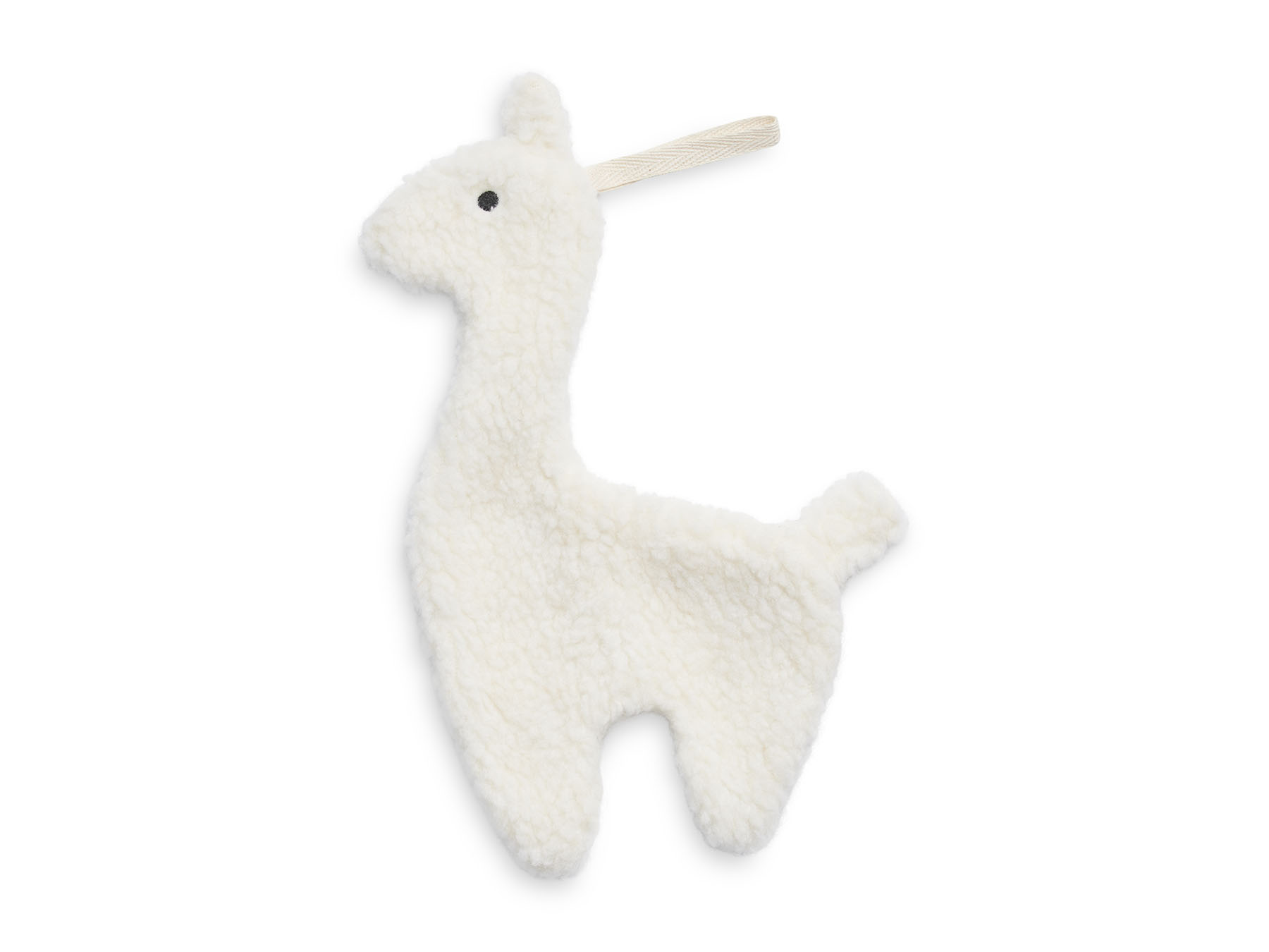 Speendoekje lama - Off-white