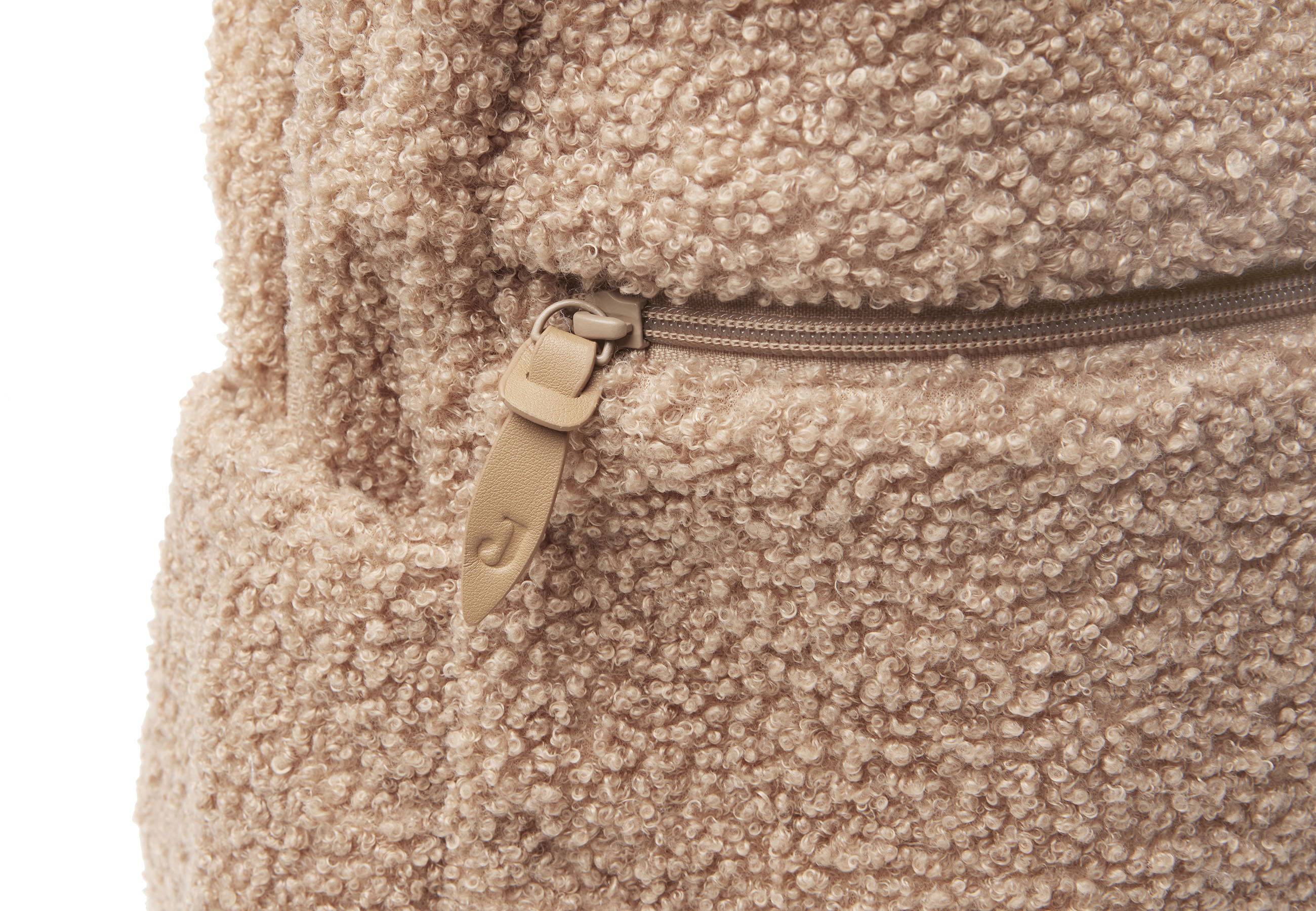 Luiertas rugzak Boucle - Biscuit