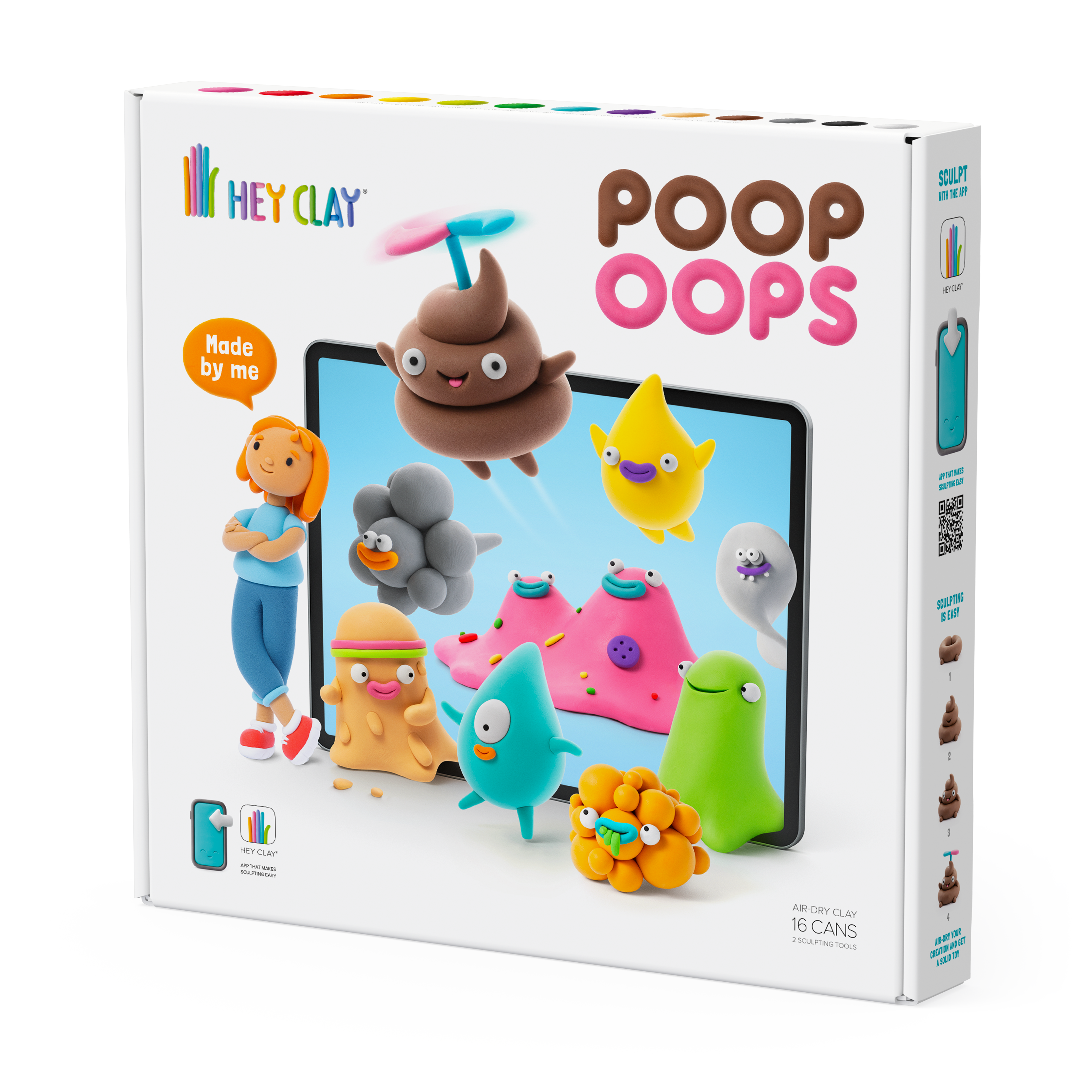 Boetseerklei Poop Oops