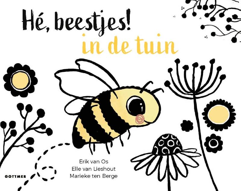 Hé, beestjes! In de tuin
