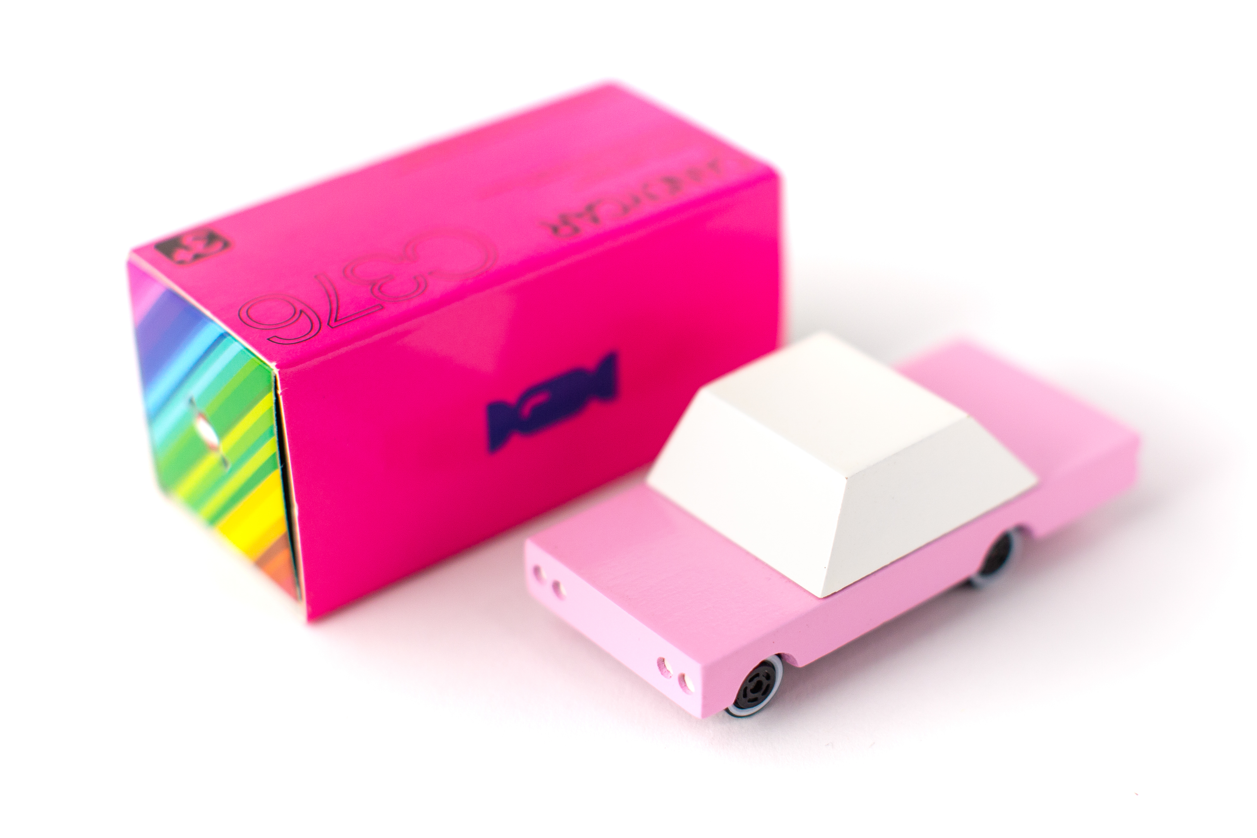 Candycar - Pink sedan Candycar - Pink sedan