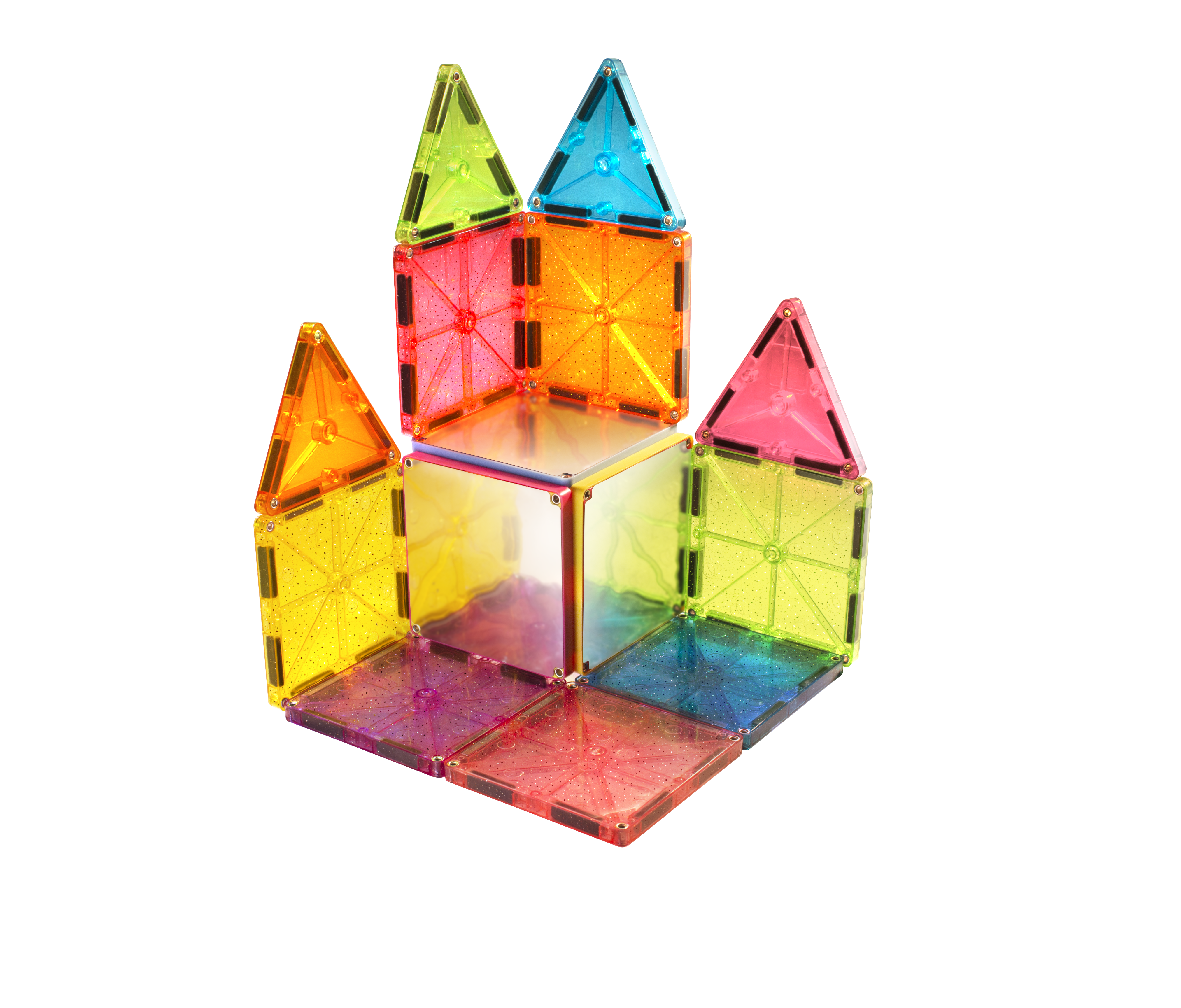 MAGNA-TILES Stardust 15 stuks