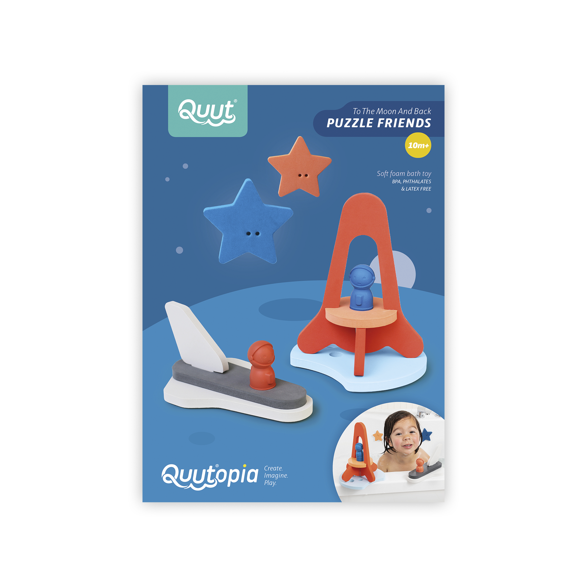 Quutopia puzzle friends - to the moon and back badpuzzel Quutopia puzzle friends - to the moon and back badpuzzel