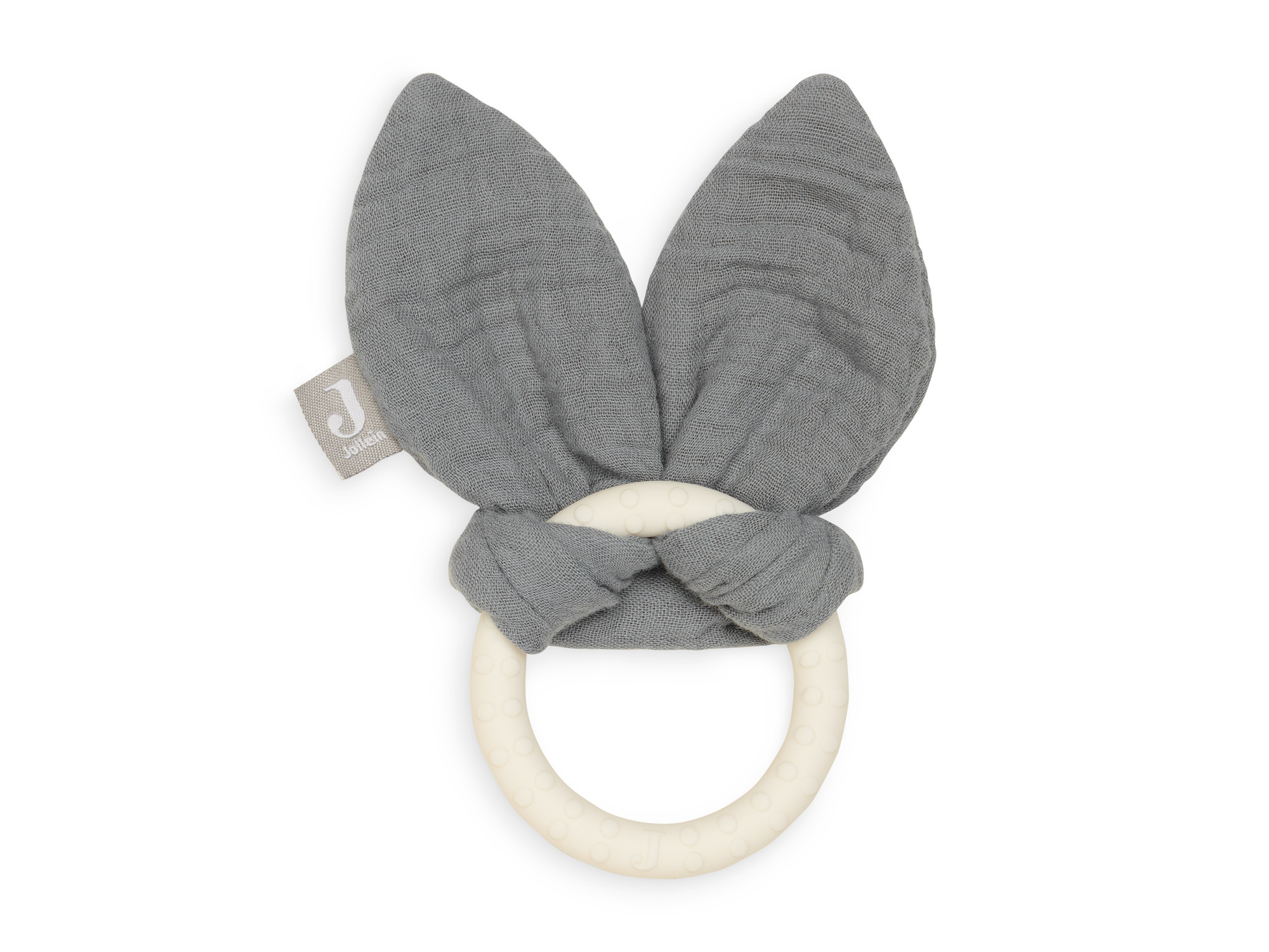 Bijtring Bunny ears - Storm grey