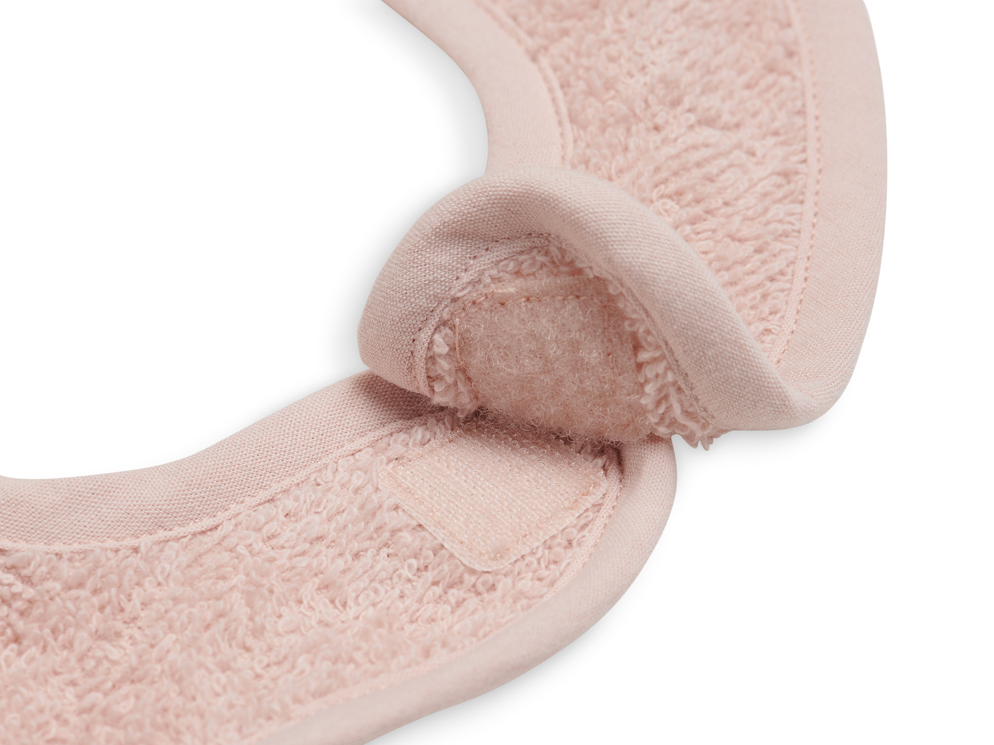 Slab badstof - Pale pink