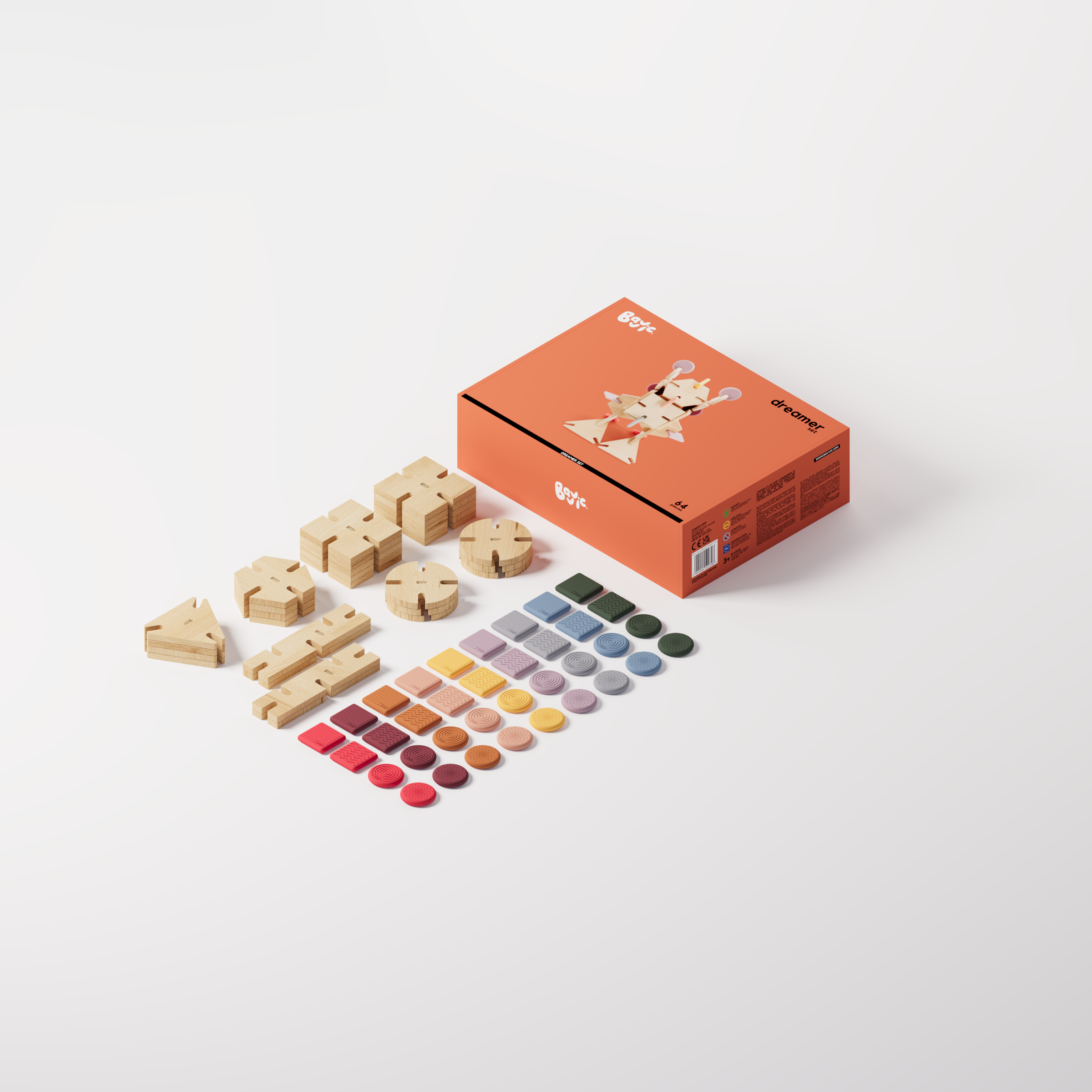 BAVVIC Dreamer Set - 64 elementen