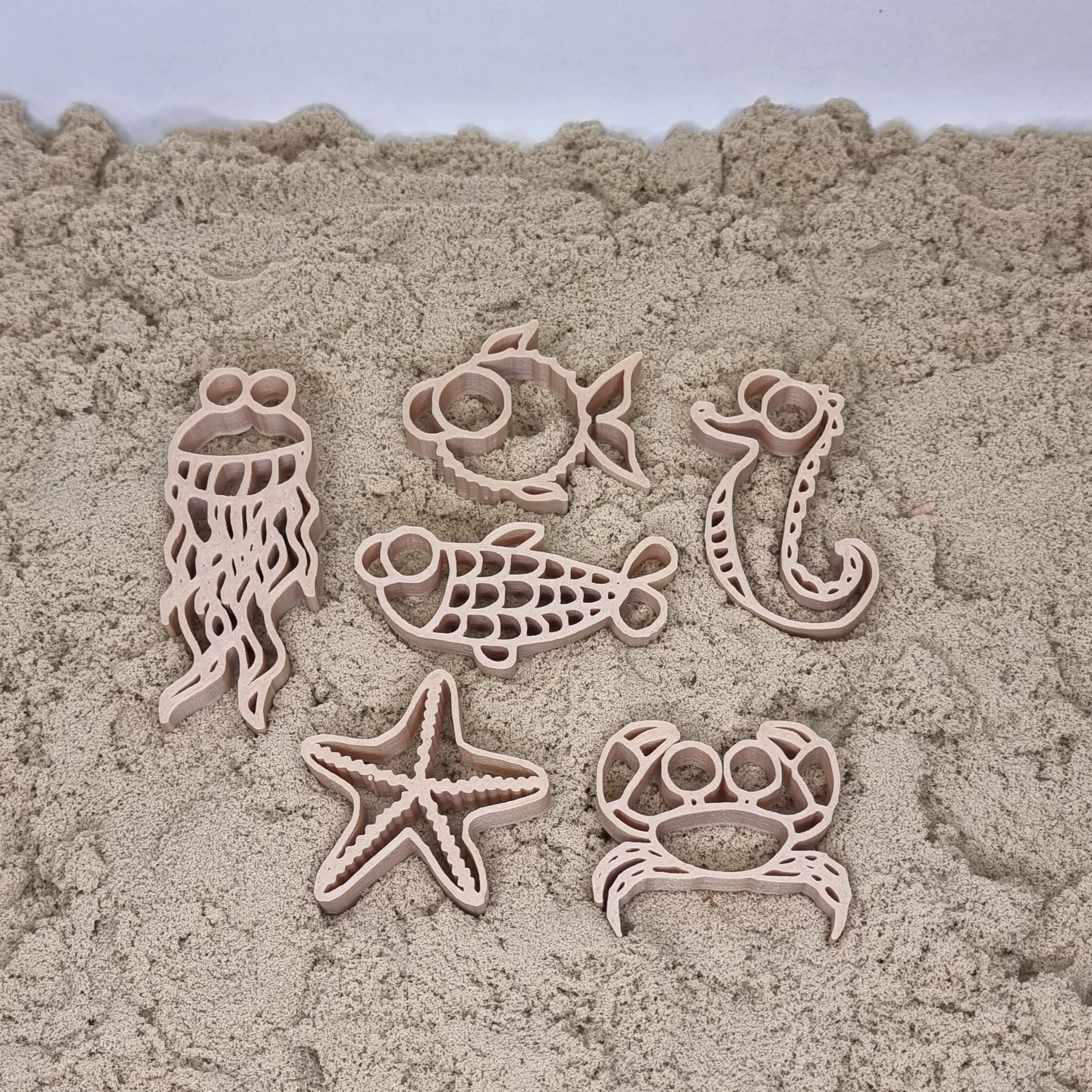 Grennn uitstekers zeedieren