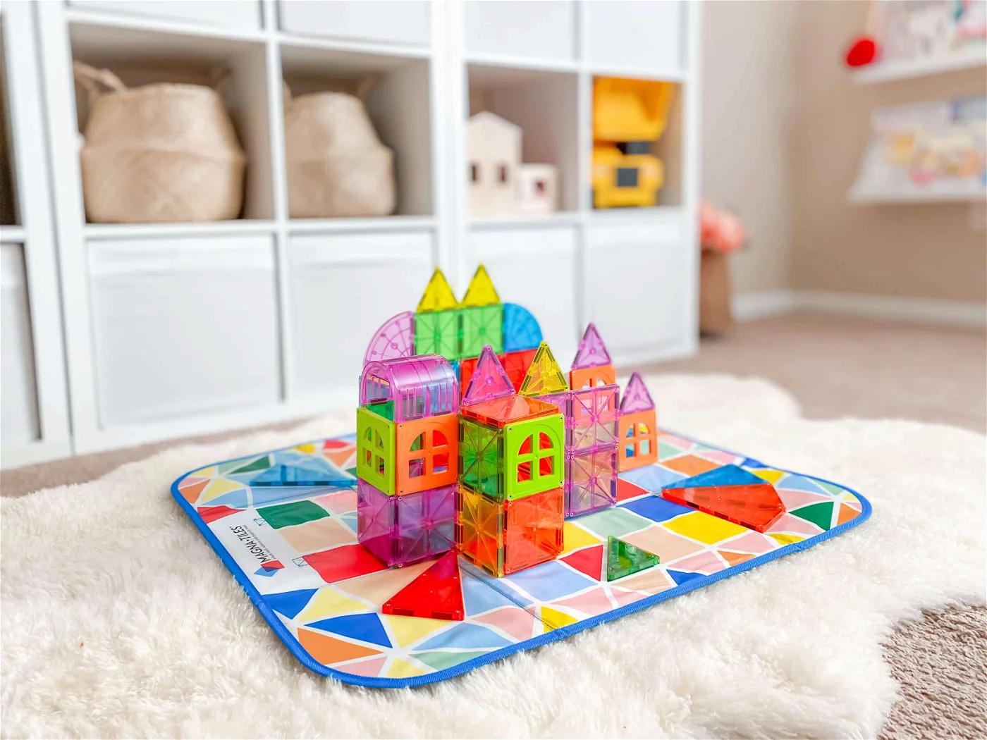 MAGNA-TILES Storage Bin