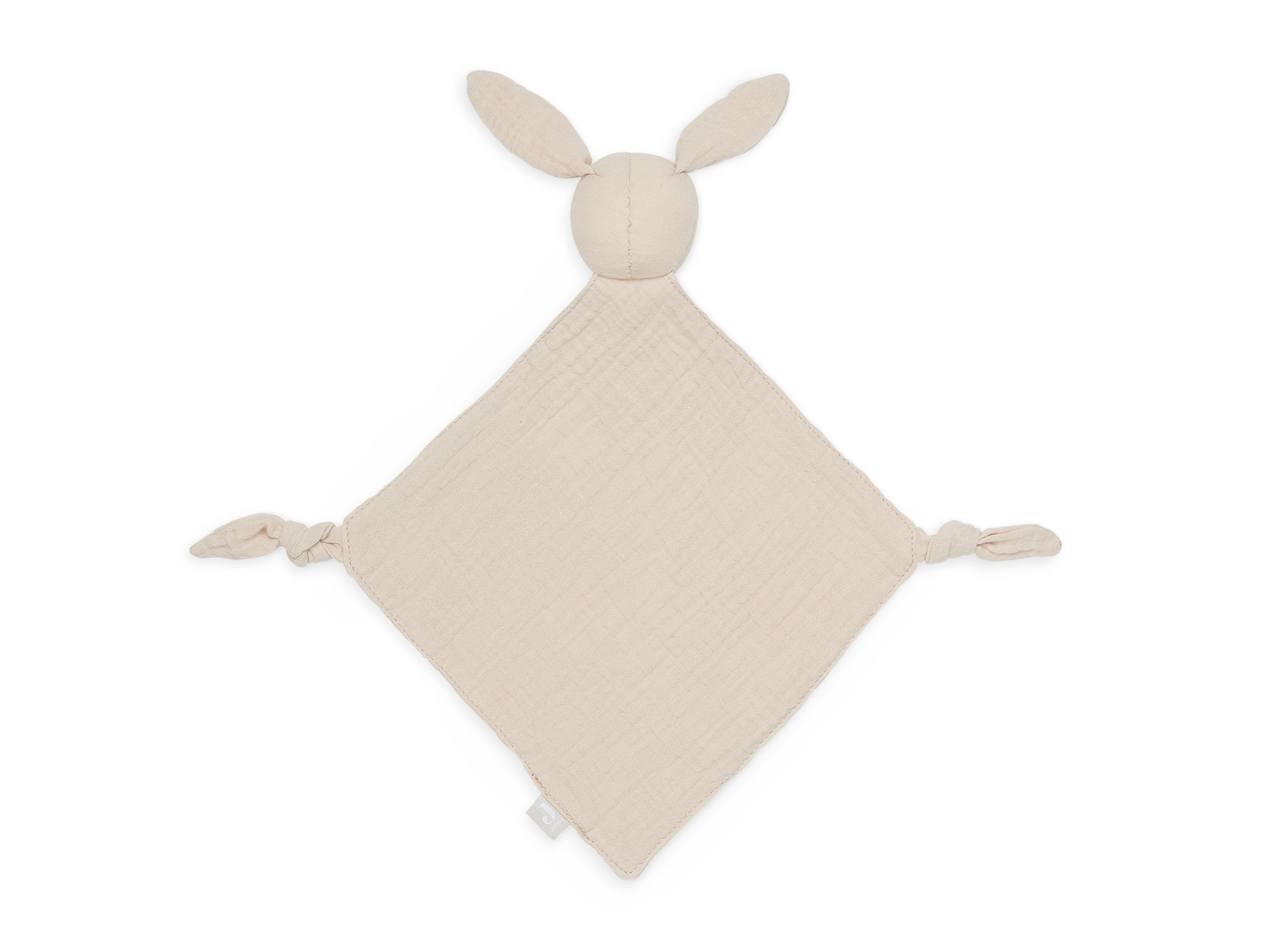 Speendoekje bunny ears - Nougat